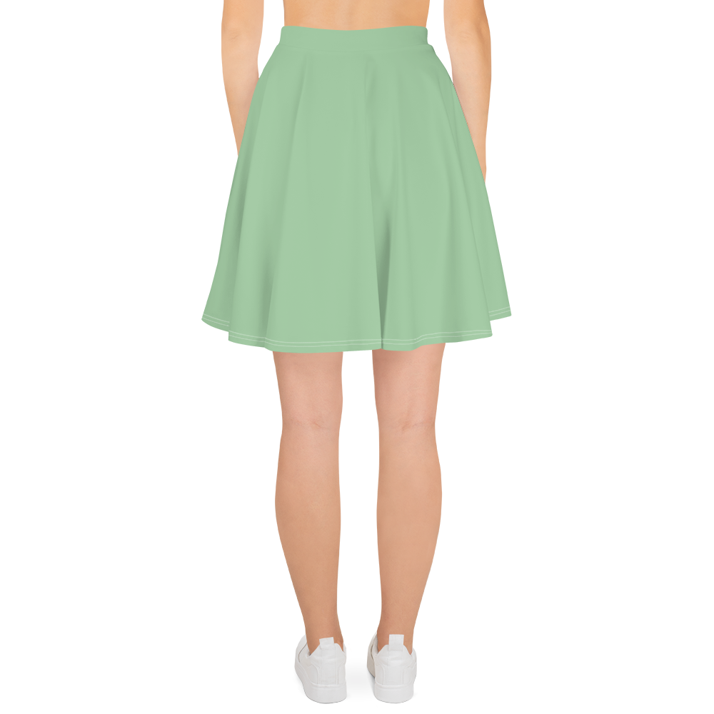 Skater Skirt - Palm Green