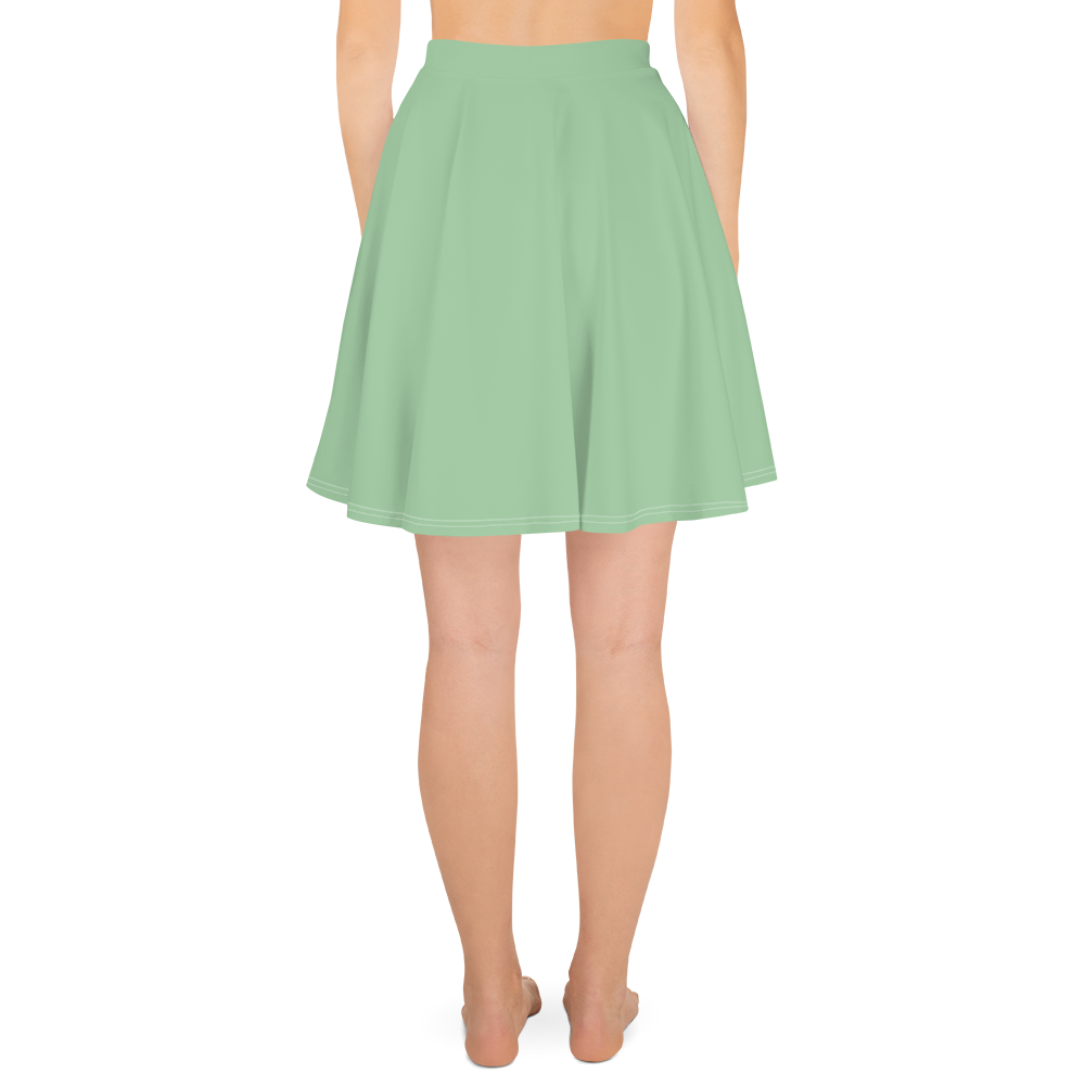 Skater Skirt - Palm Green