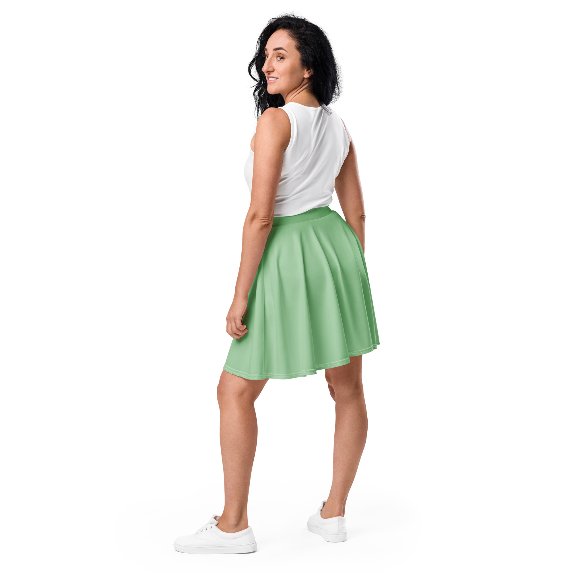 Skater Skirt - Palm Green