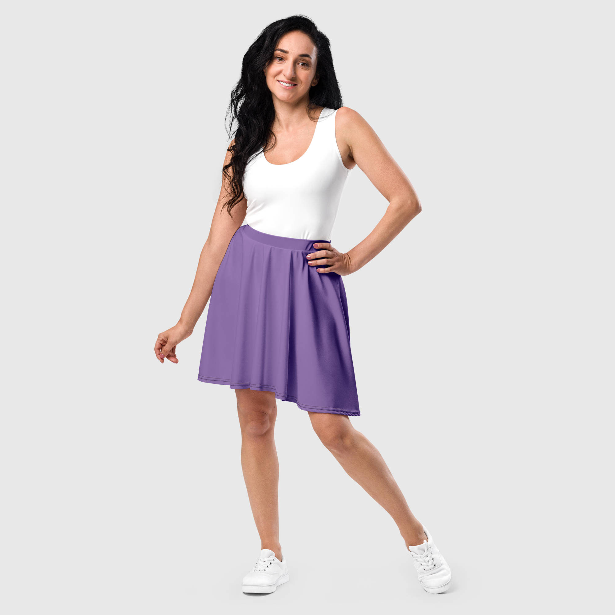 Skater Skirt - Purple