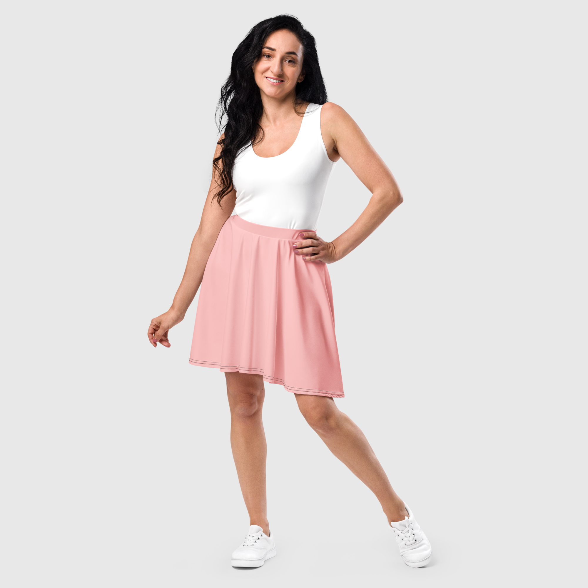 Skater Skirt - Pink