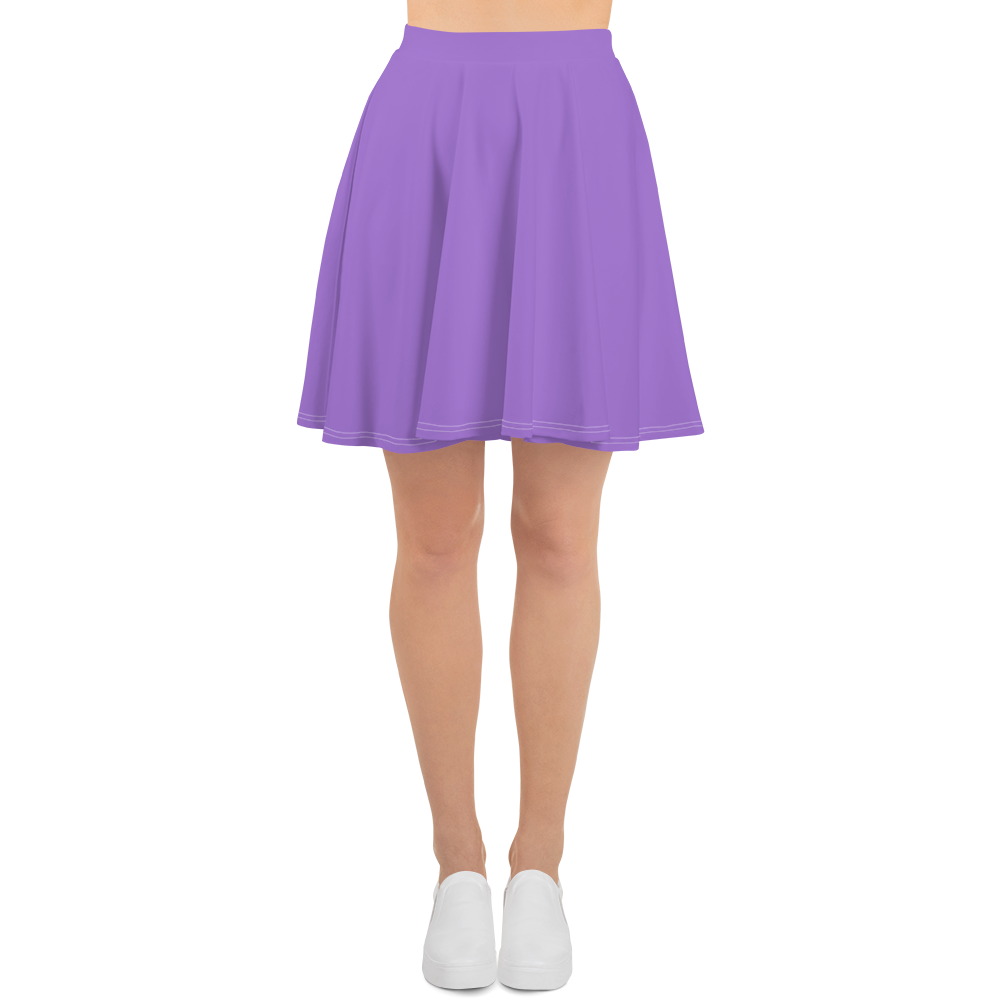 Skater Skirt - Coastal Purple