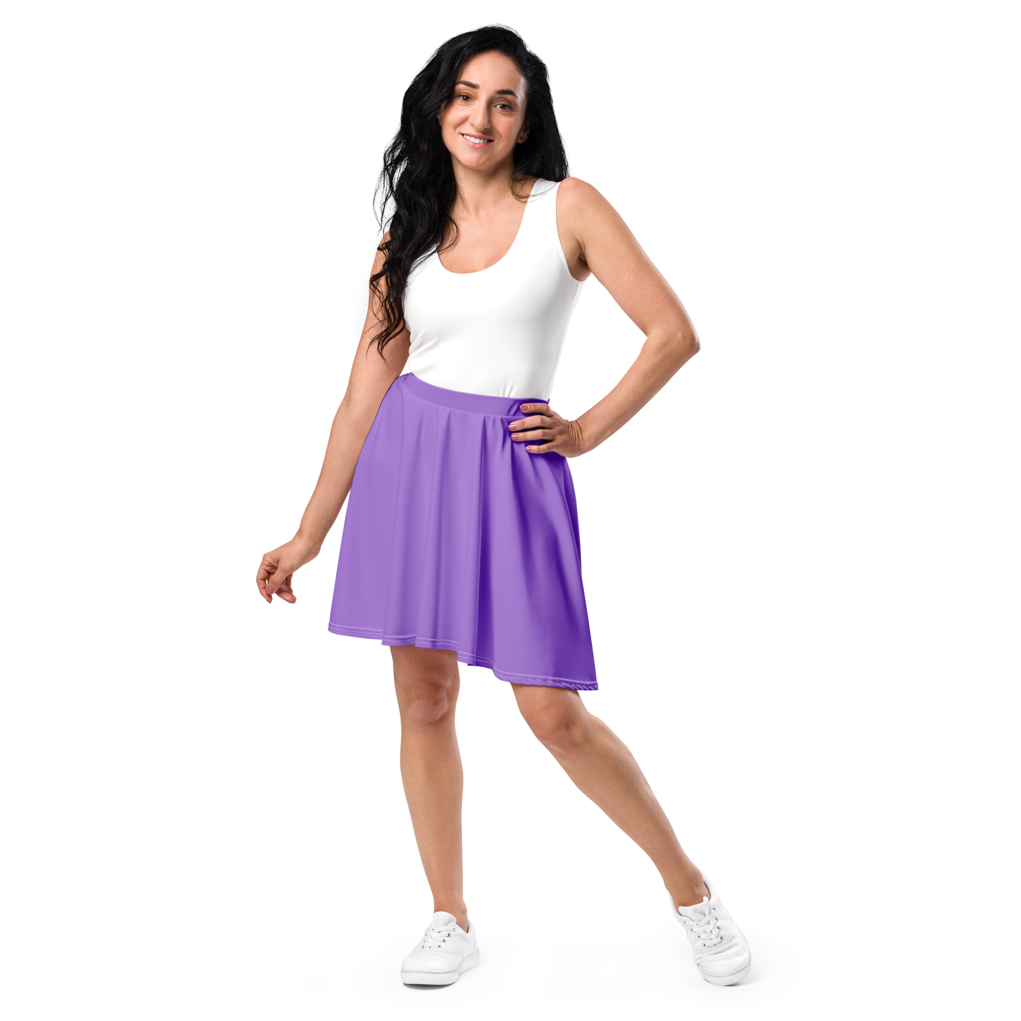 Skater Skirt - Coastal Purple