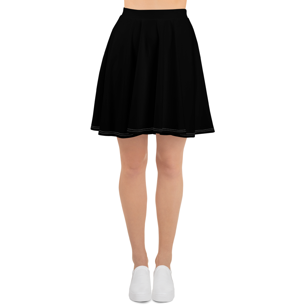 Skater Skirt - Habor Black