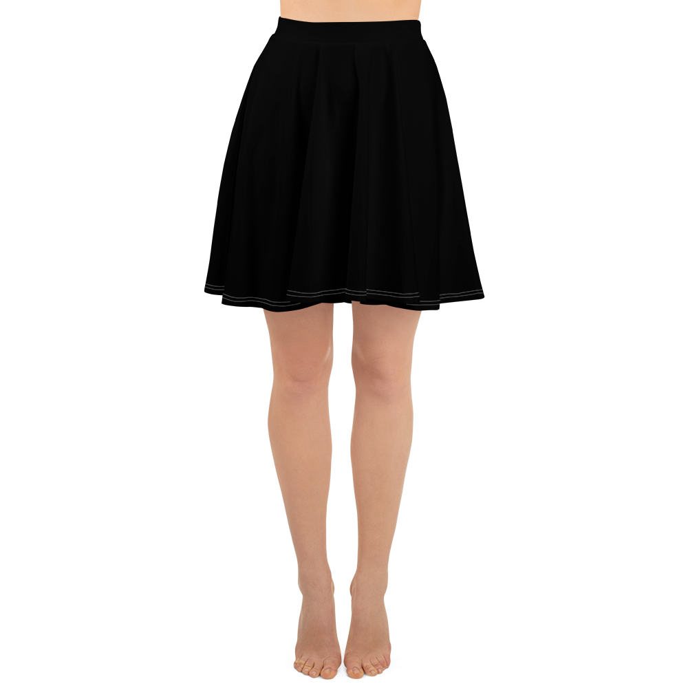 Skater Skirt - Habor Black