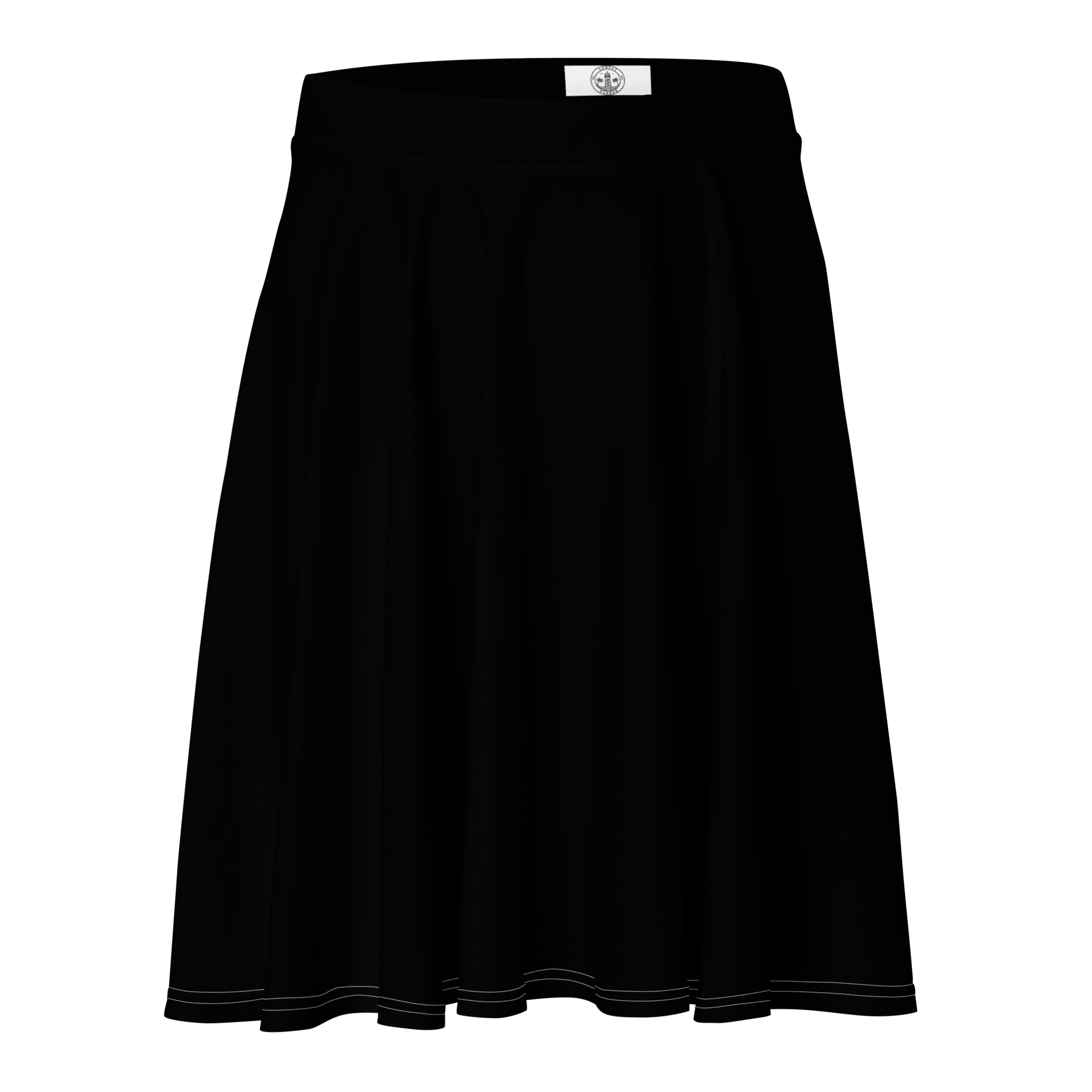 Skater Skirt - Habor Black