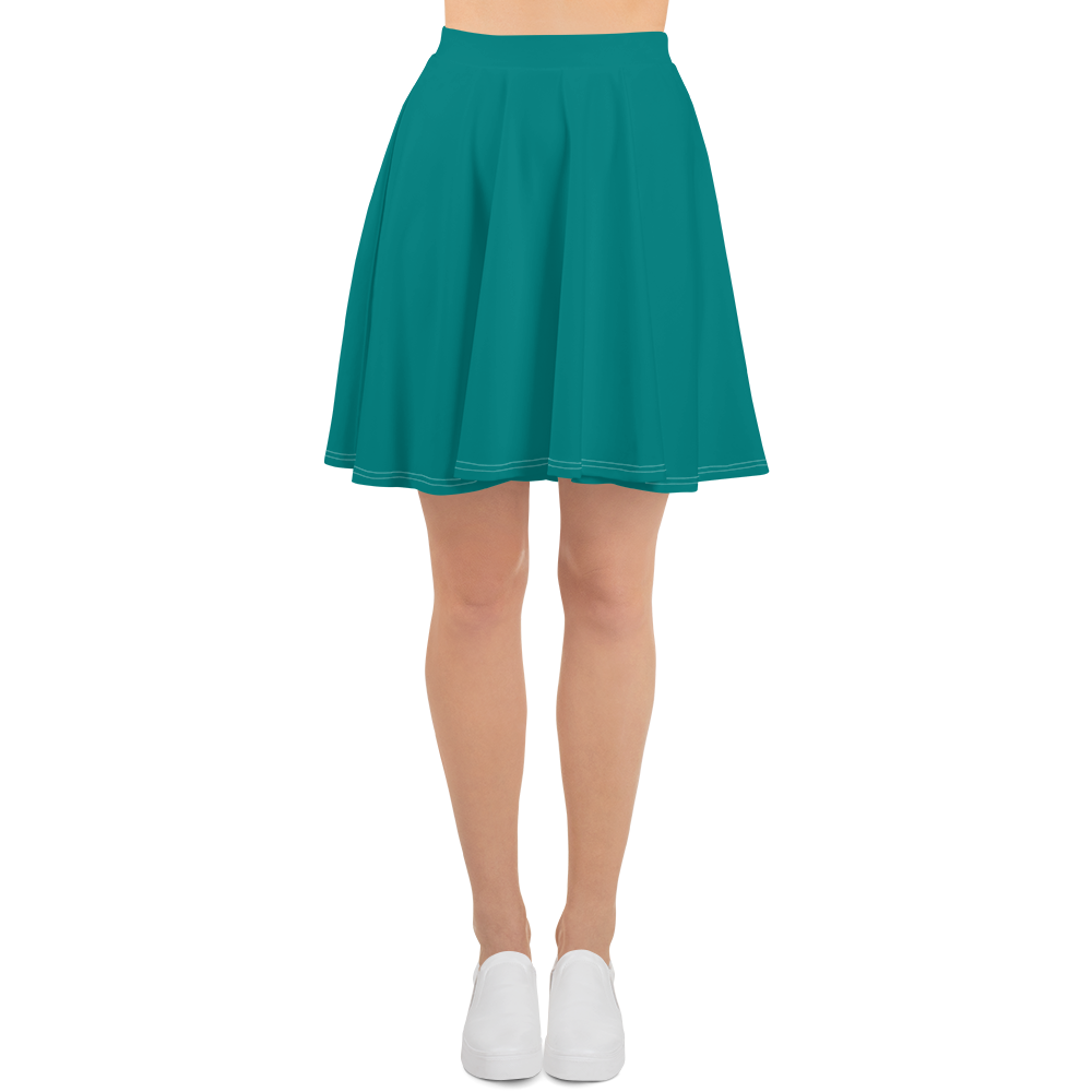 Skater Skirt - Seaside Teal