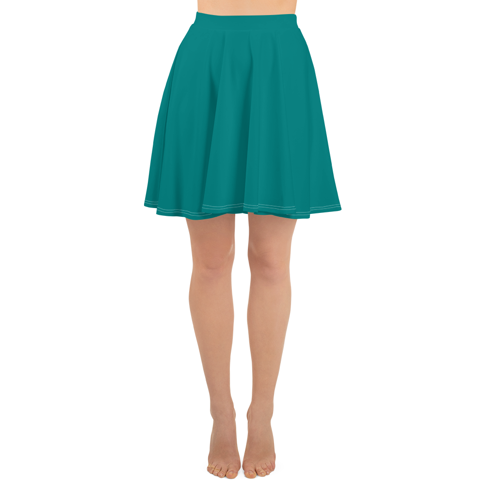 Skater Skirt - Seaside Teal