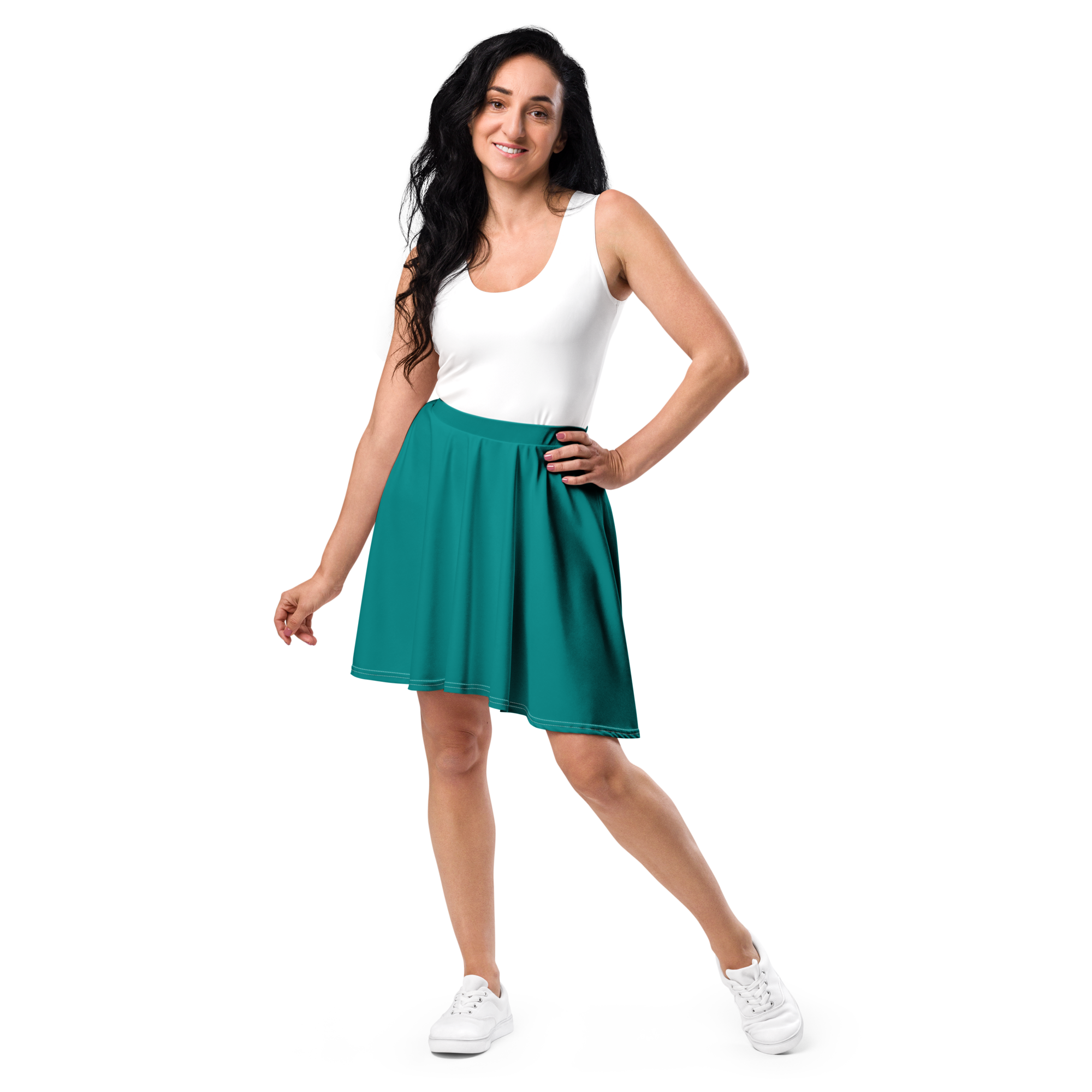 Skater Skirt - Seaside Teal