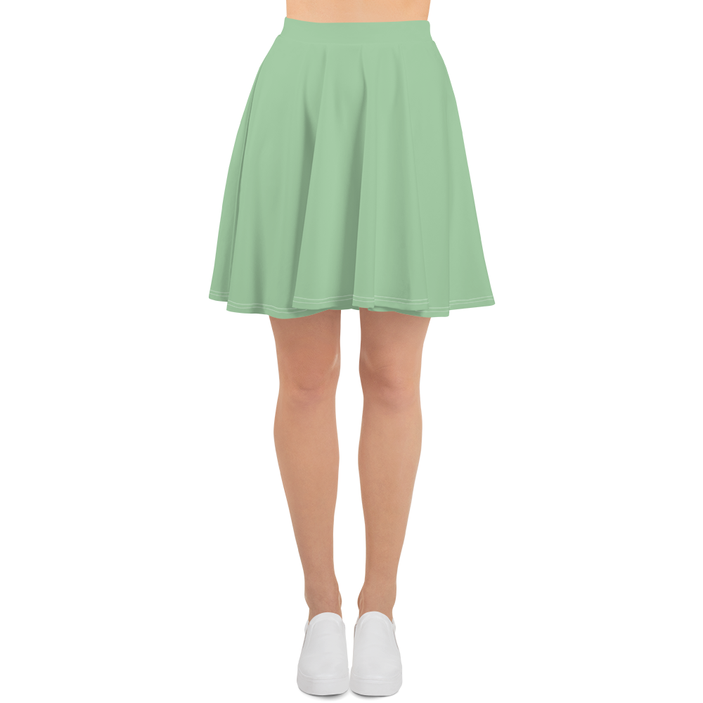 Skater Skirt - Palm Green