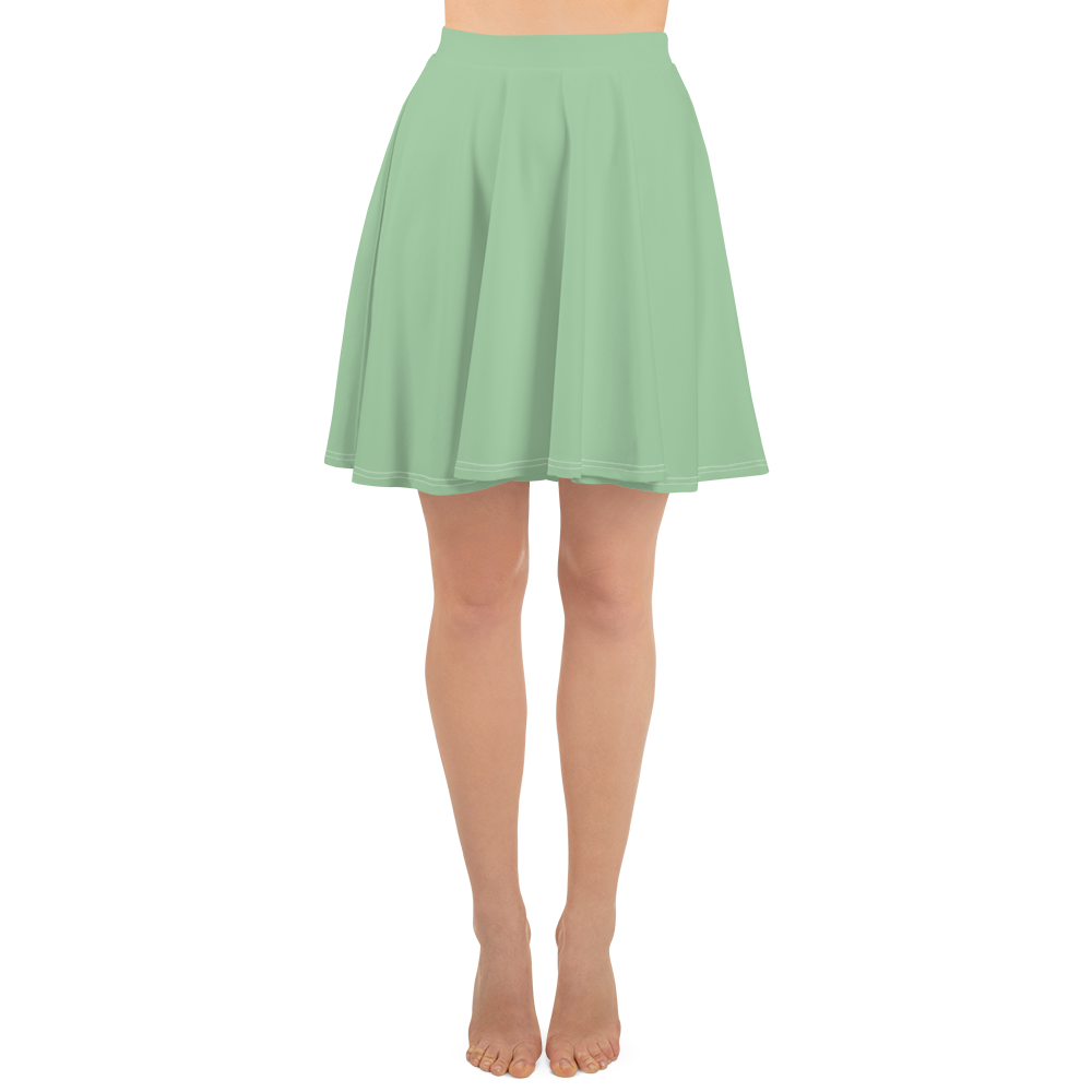 Skater Skirt - Palm Green