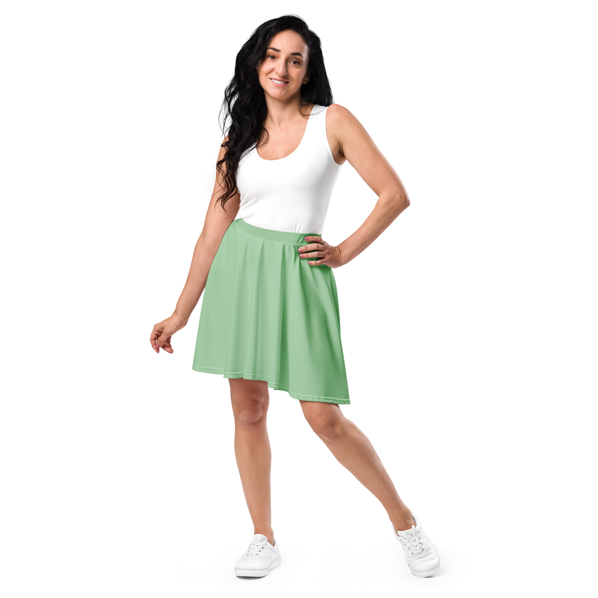 Skater Skirt - Palm Green