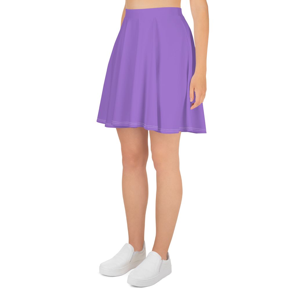 Skater Skirt - Coastal Purple