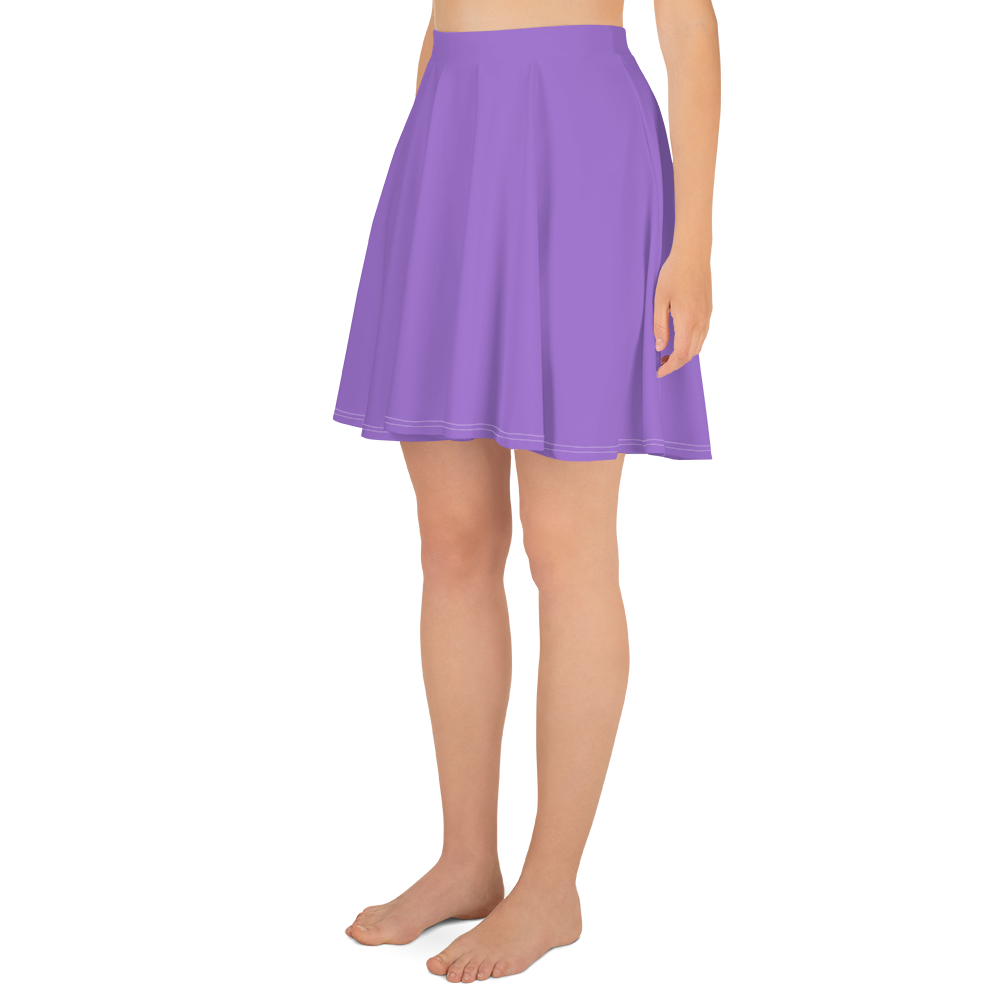 Skater Skirt - Coastal Purple