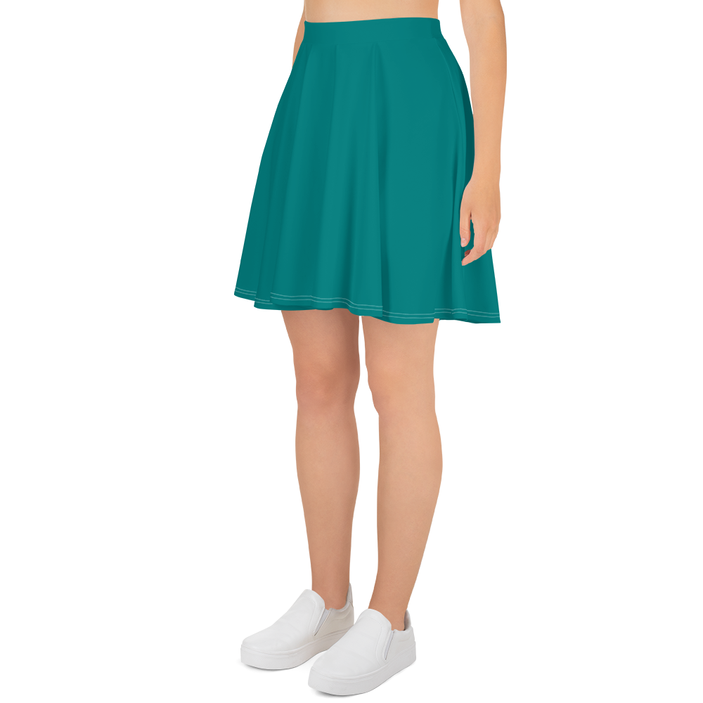 Skater Skirt - Seaside Teal