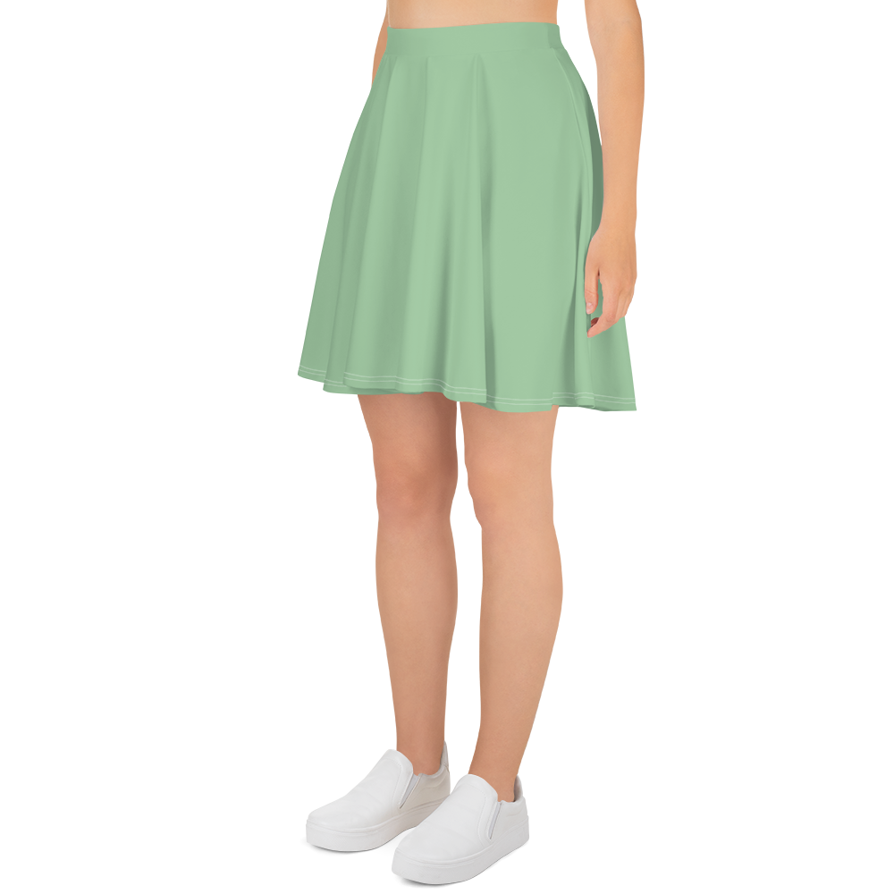 Skater Skirt - Palm Green