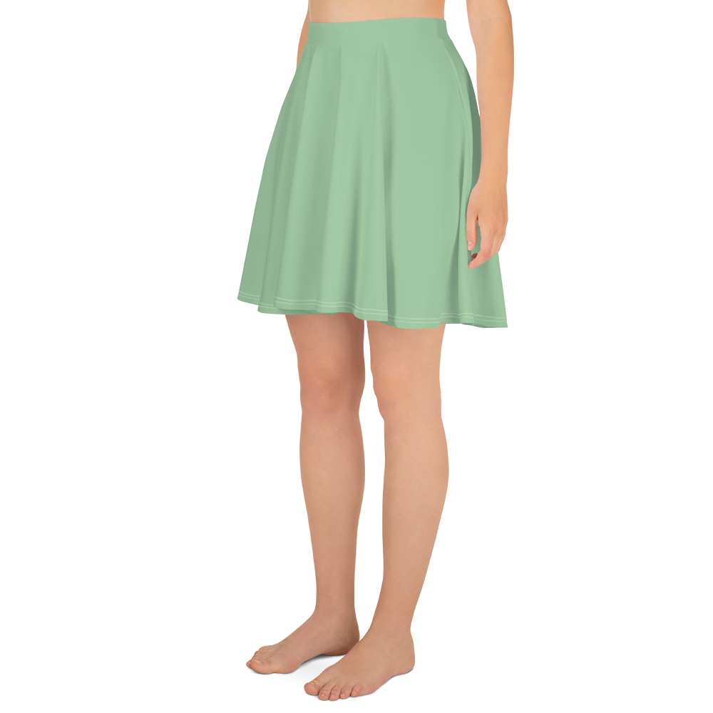 Skater Skirt - Palm Green