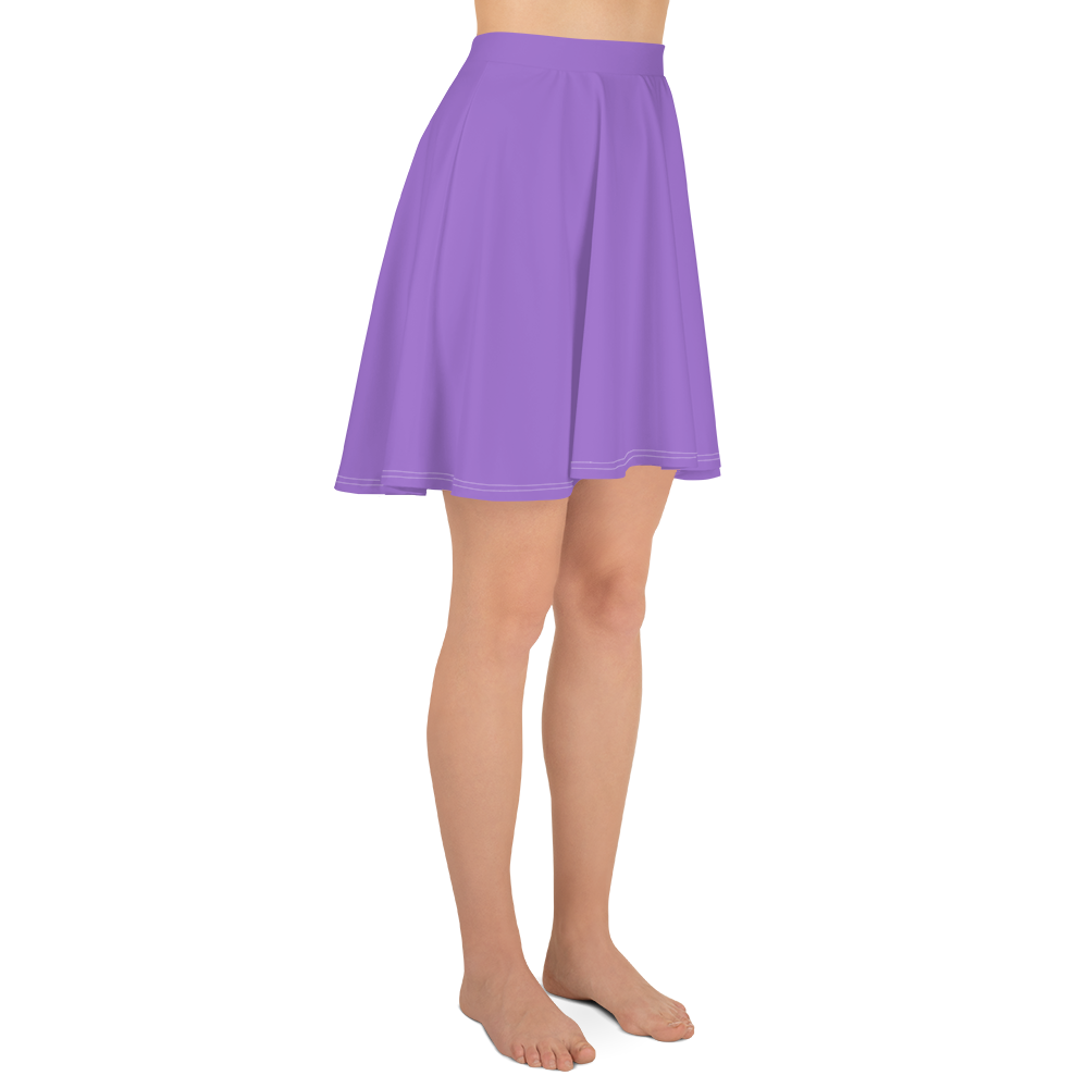 Skater Skirt - Coastal Purple