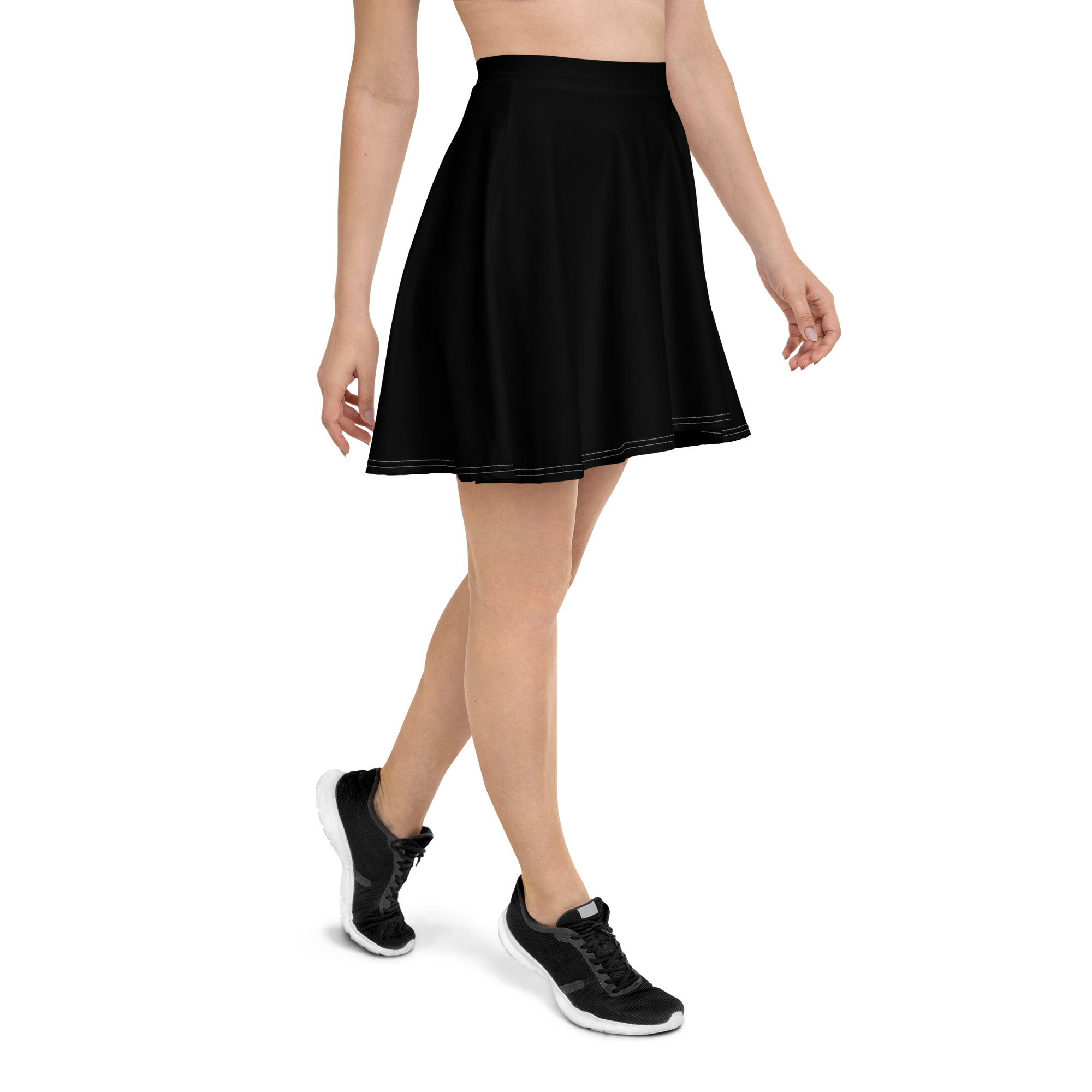 Skater Skirt - Habor Black