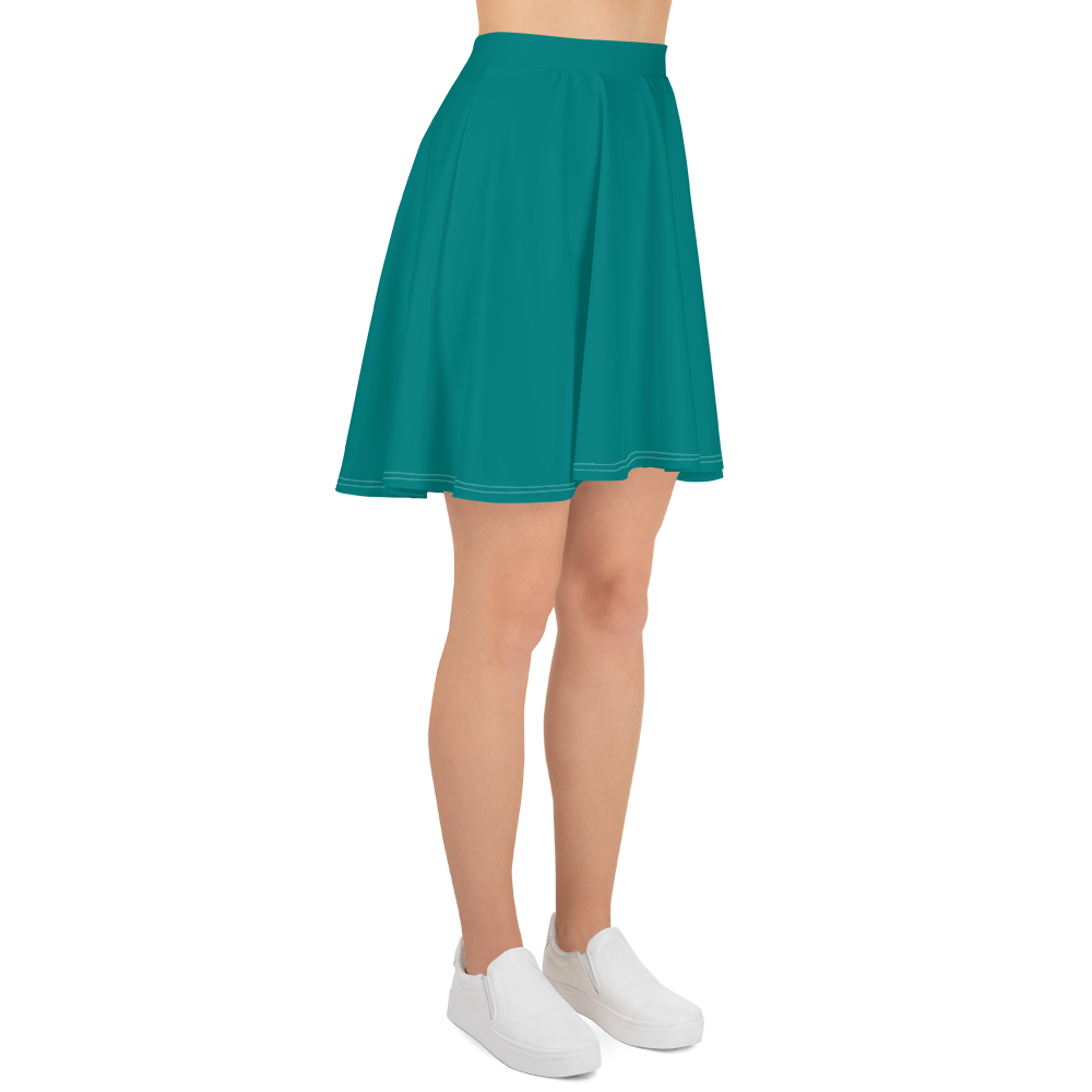 Skater Skirt - Seaside Teal