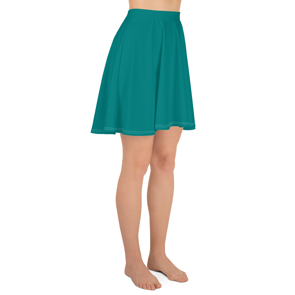 Skater Skirt - Seaside Teal