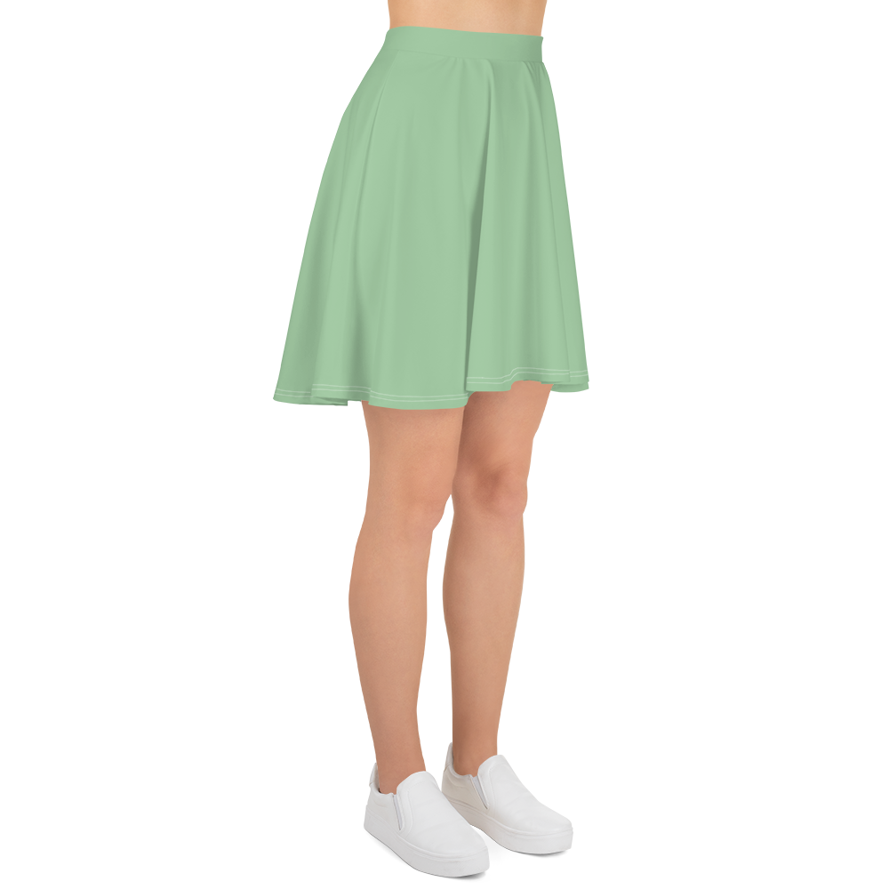 Skater Skirt - Palm Green