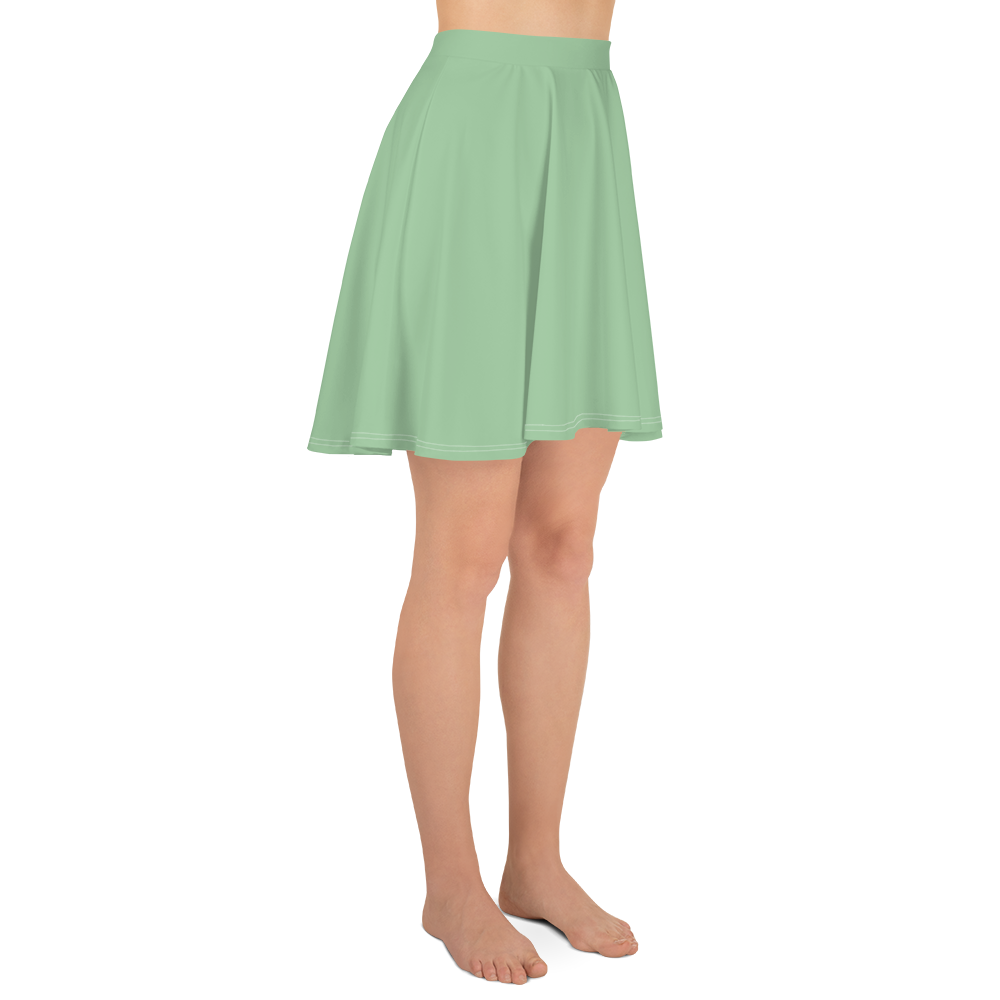 Skater Skirt - Palm Green