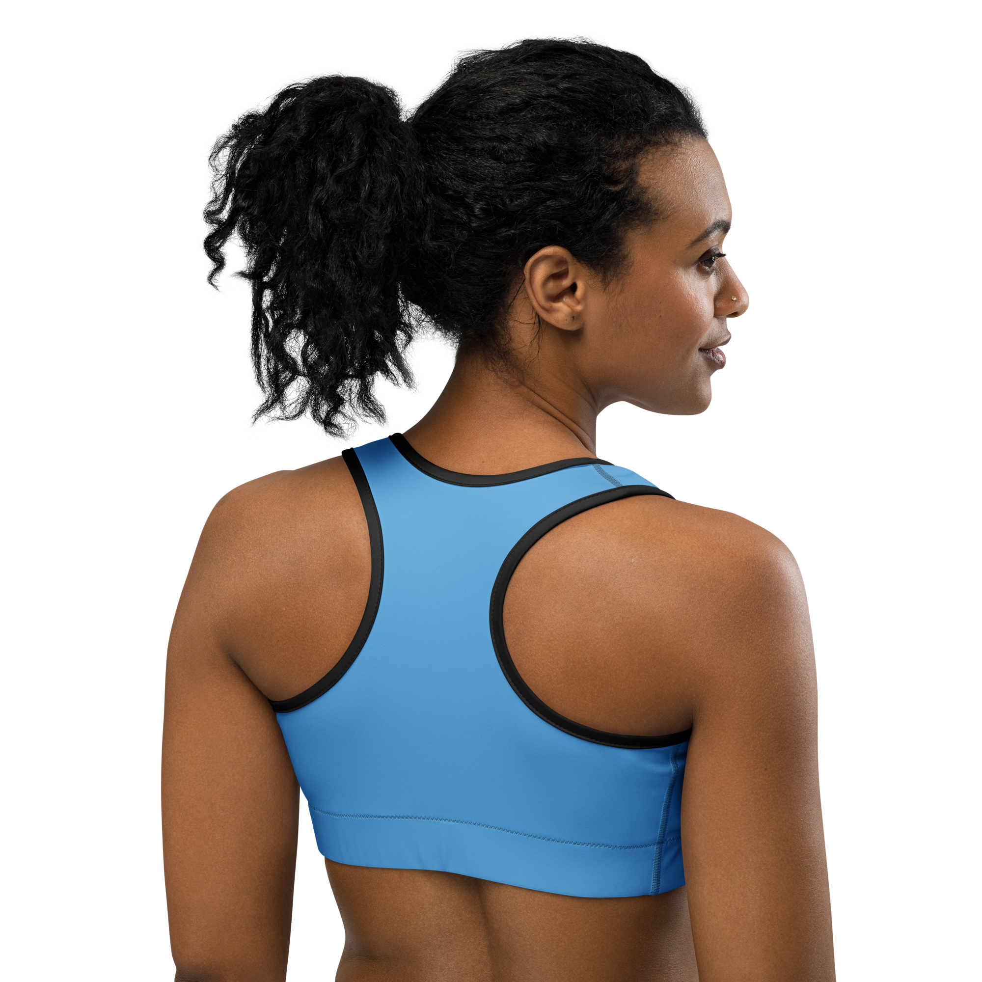 Sports bra - Ocean Blue