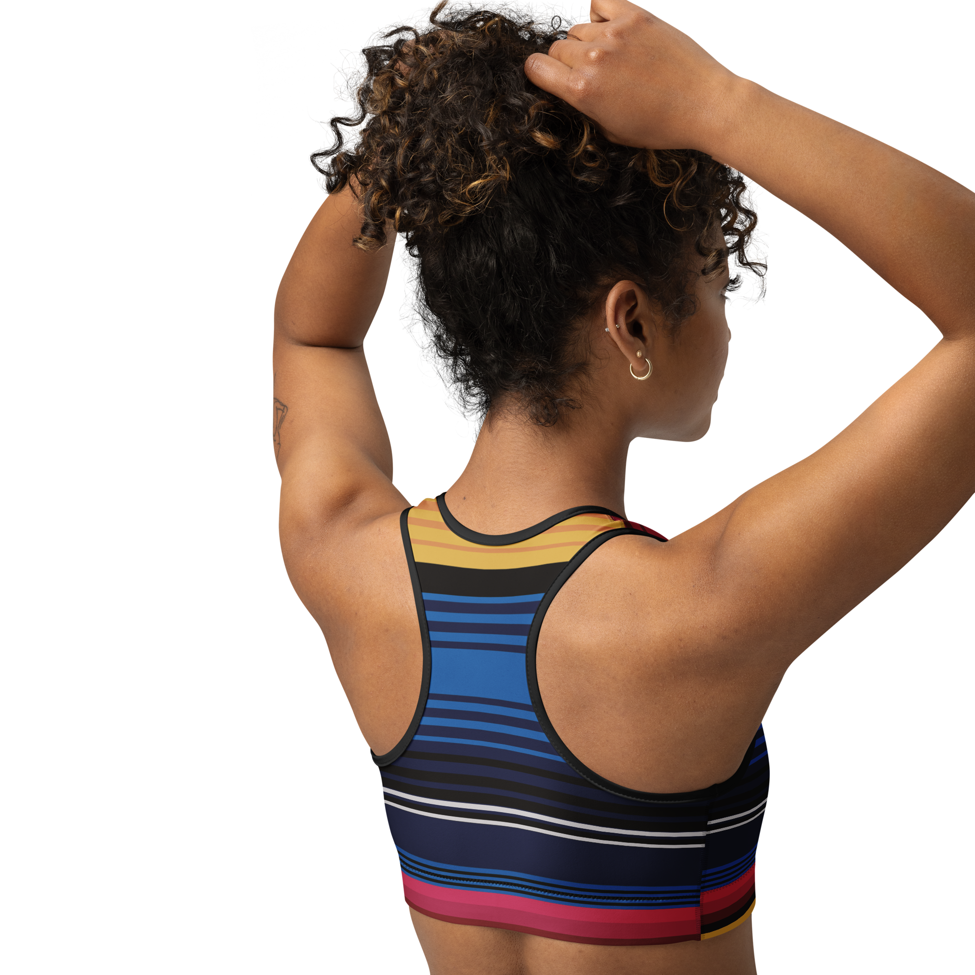 Sports bra - Horizon Stripes