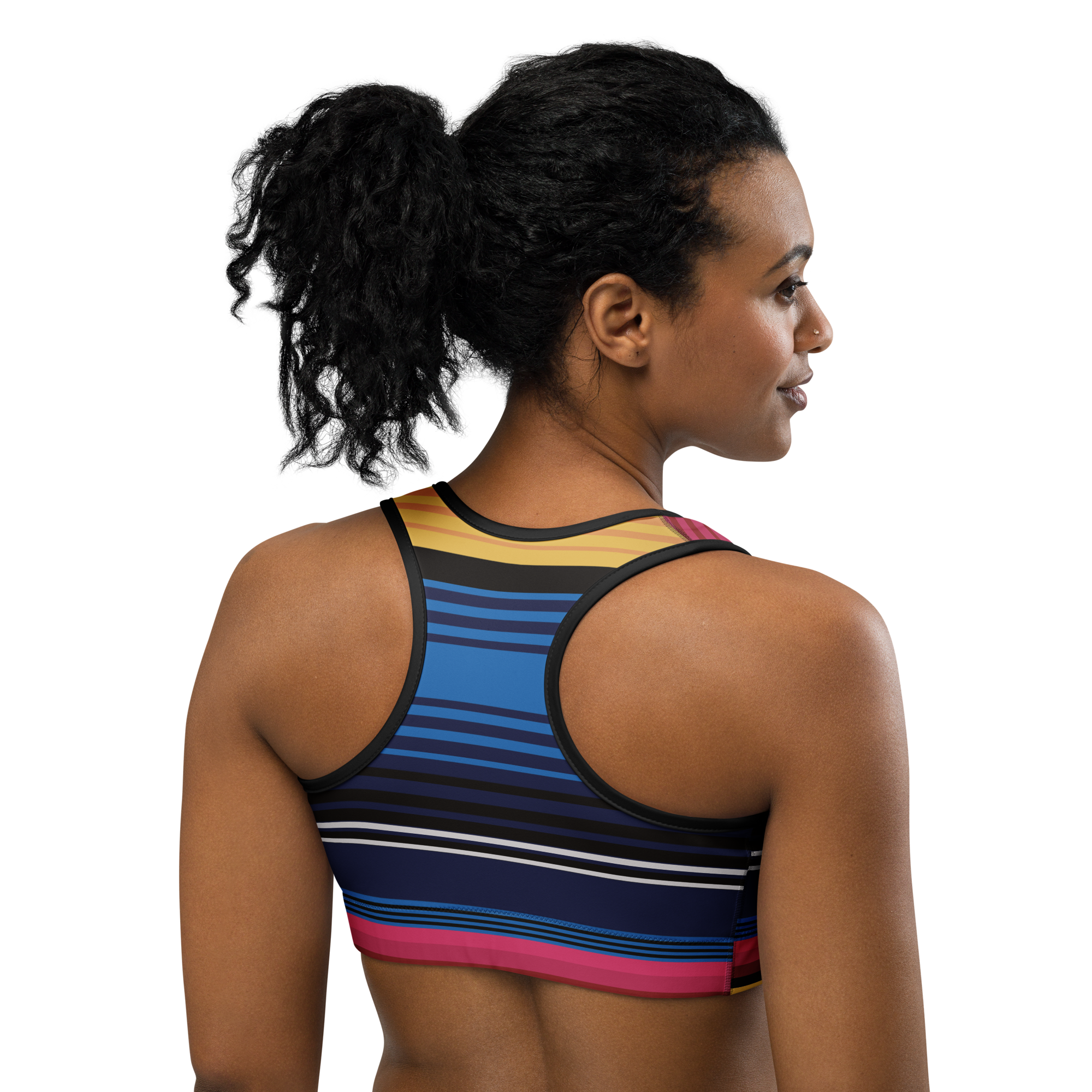 Sports bra - Horizon Stripes