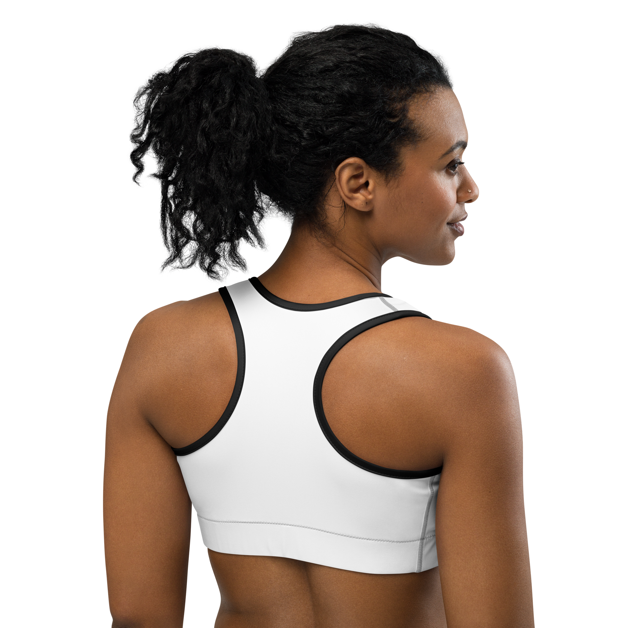 Sports bra - Seashell White