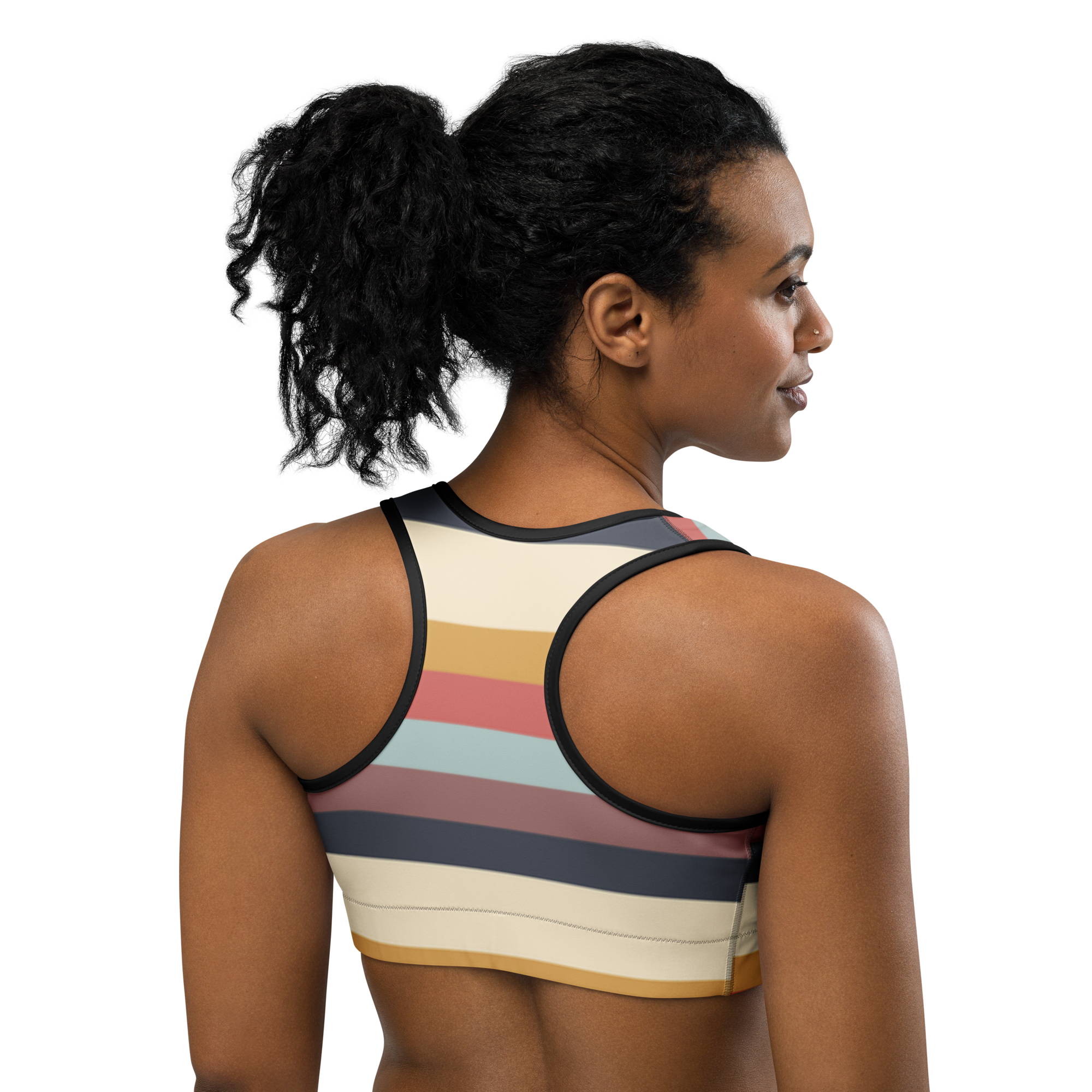 Sports bra - Sundown Stripes