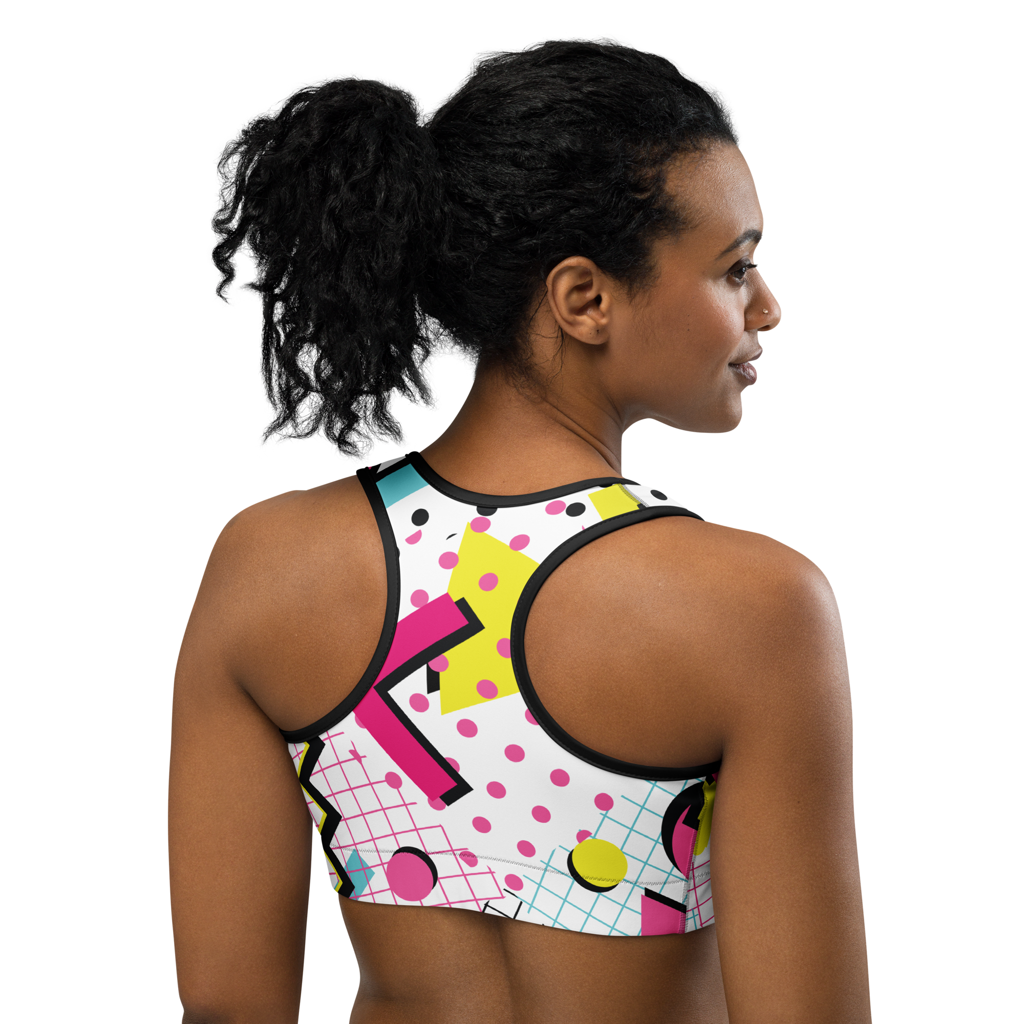 Sports bra - Retro 90's