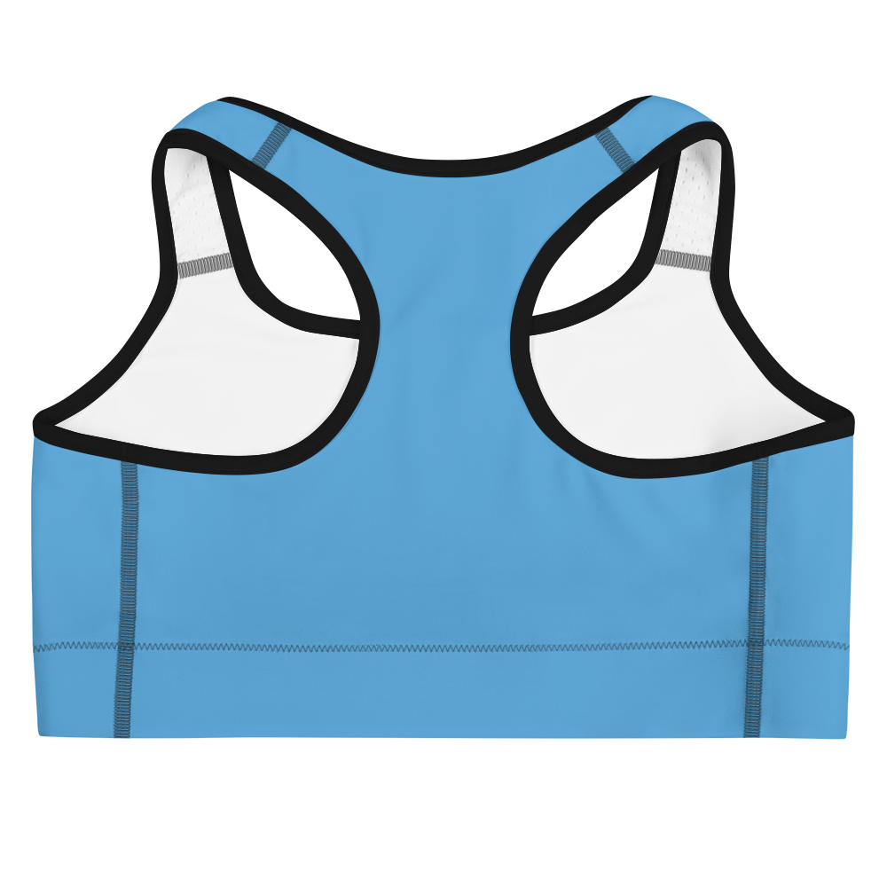 Sports bra - Ocean Blue