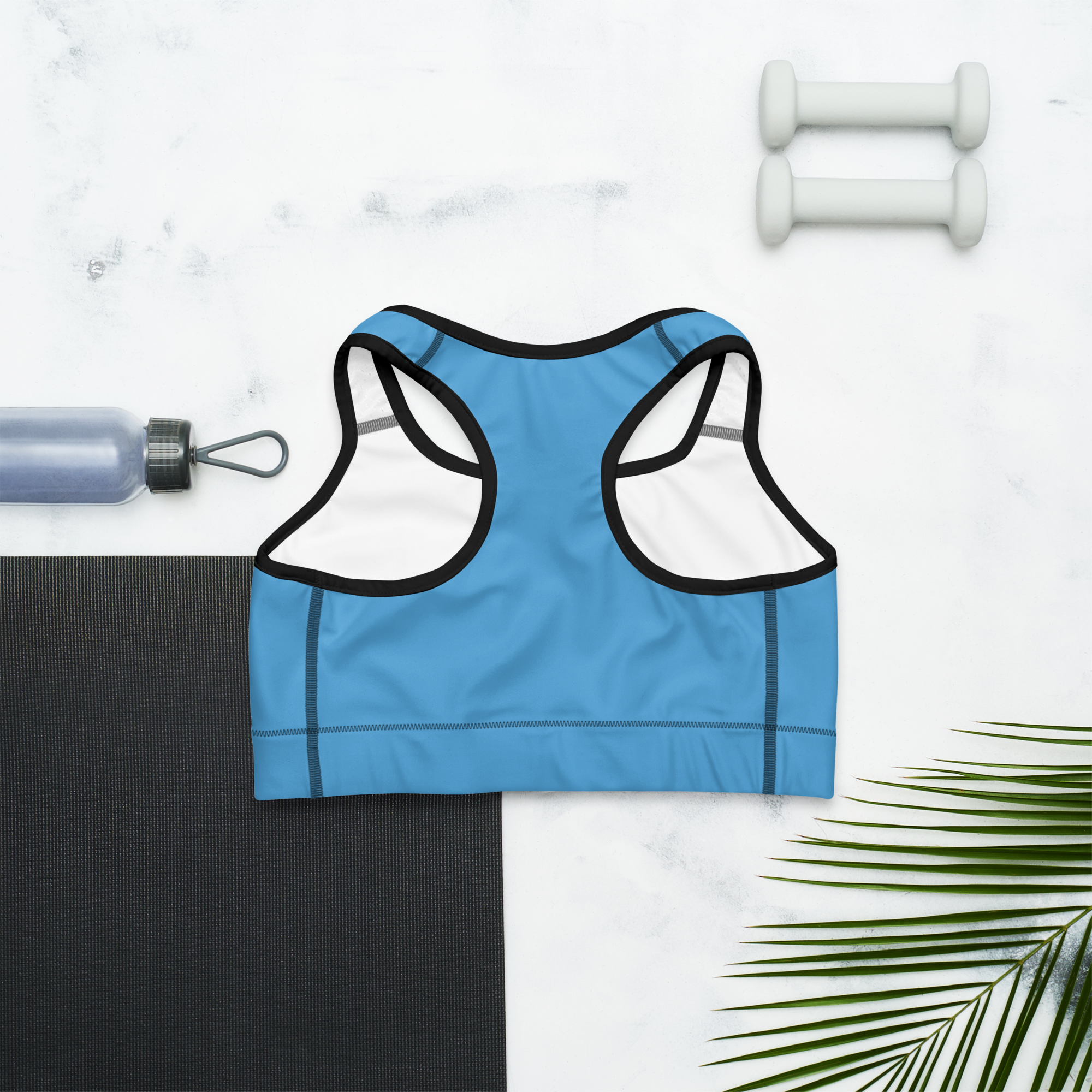 Sports bra - Ocean Blue