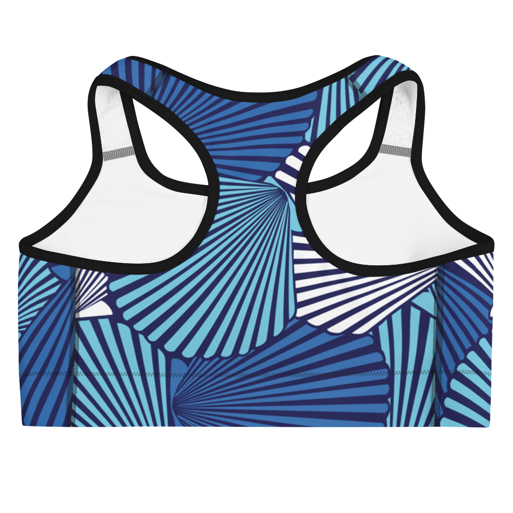 Sports bra - Seaside Shells