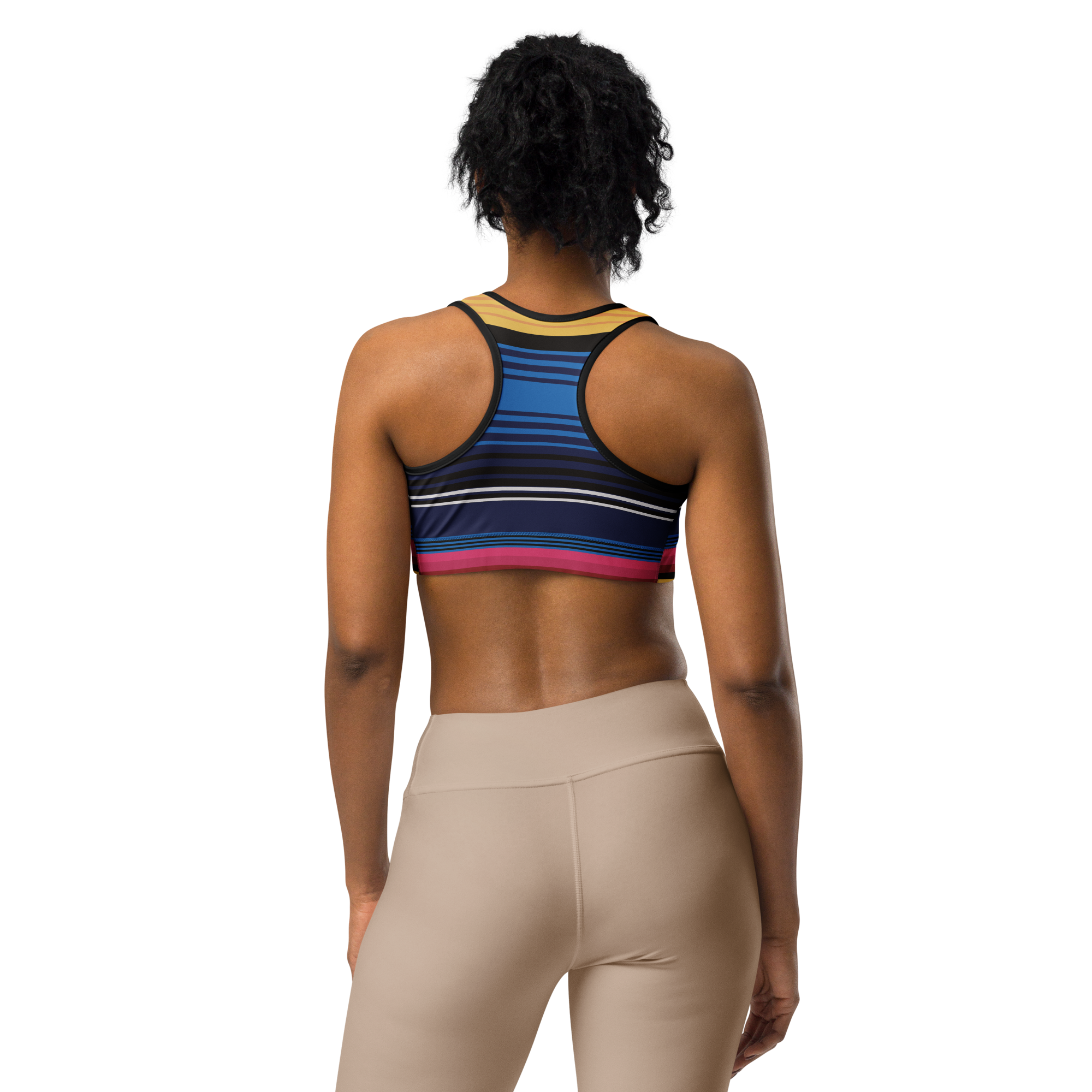 Sports bra - Horizon Stripes