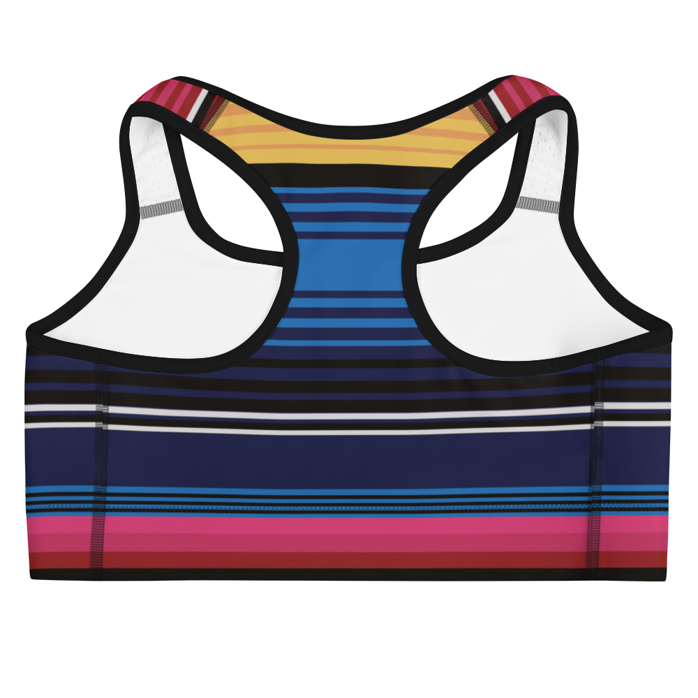 Sports bra - Horizon Stripes