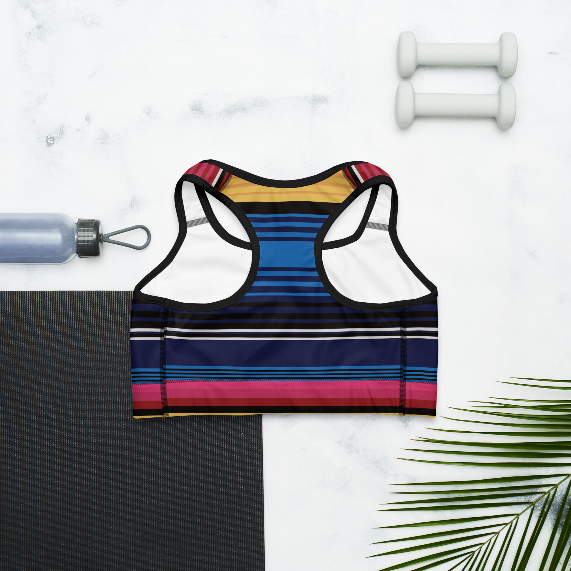 Sports bra - Horizon Stripes