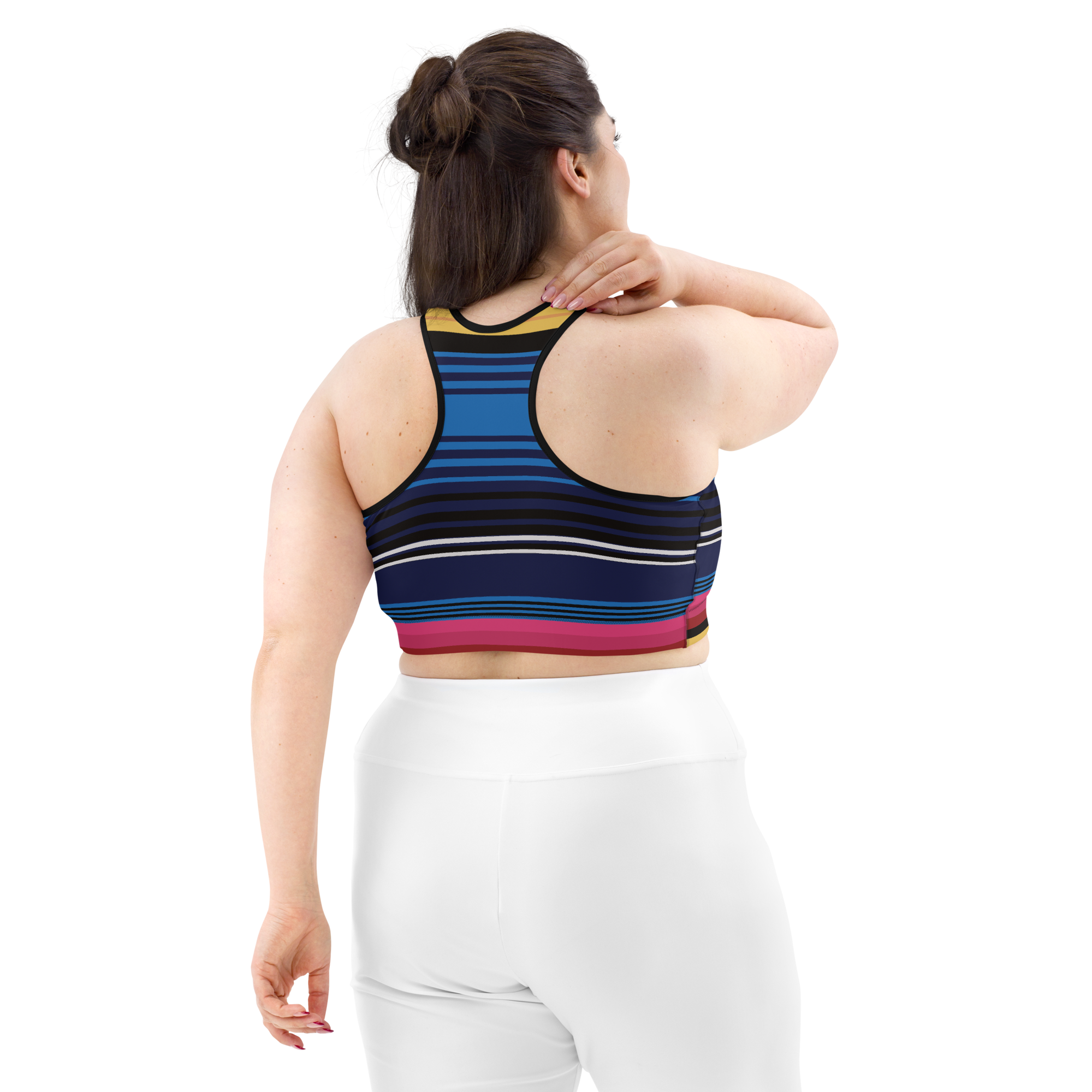 Sports bra - Horizon Stripes