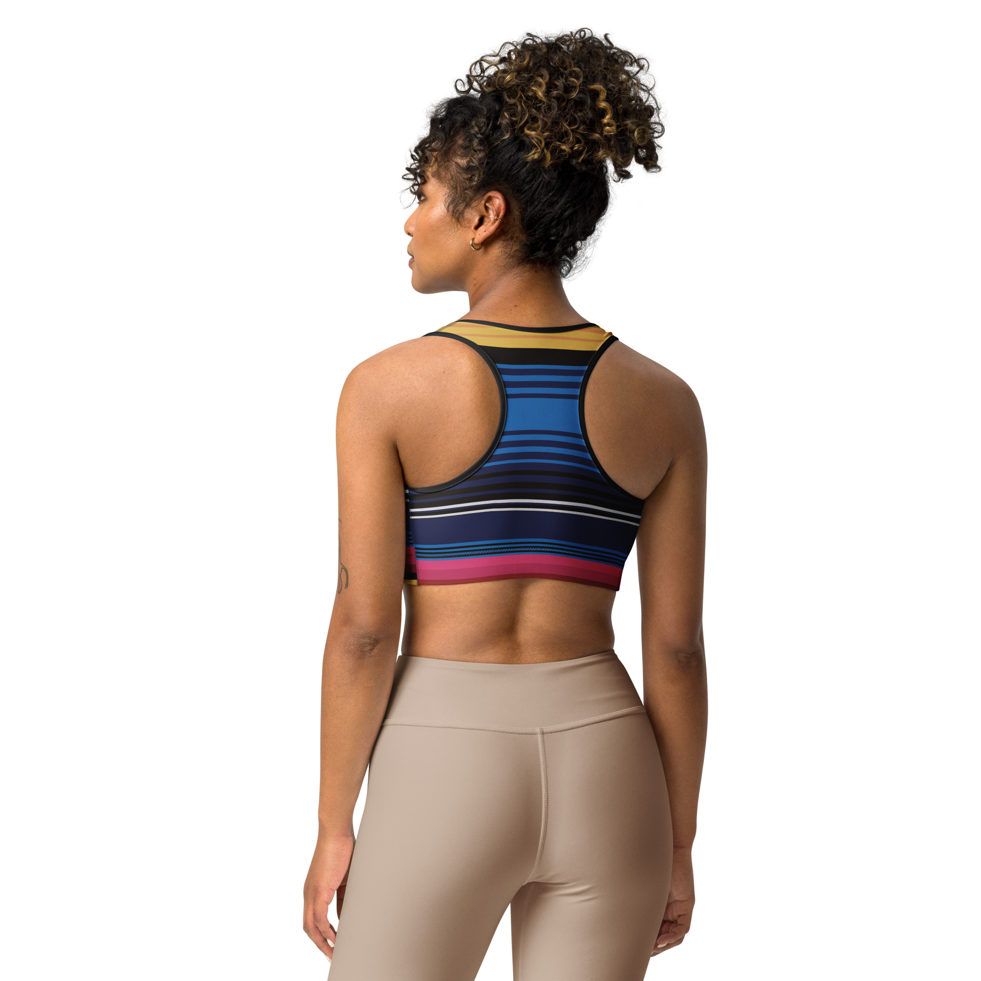 Sports bra - Horizon Stripes