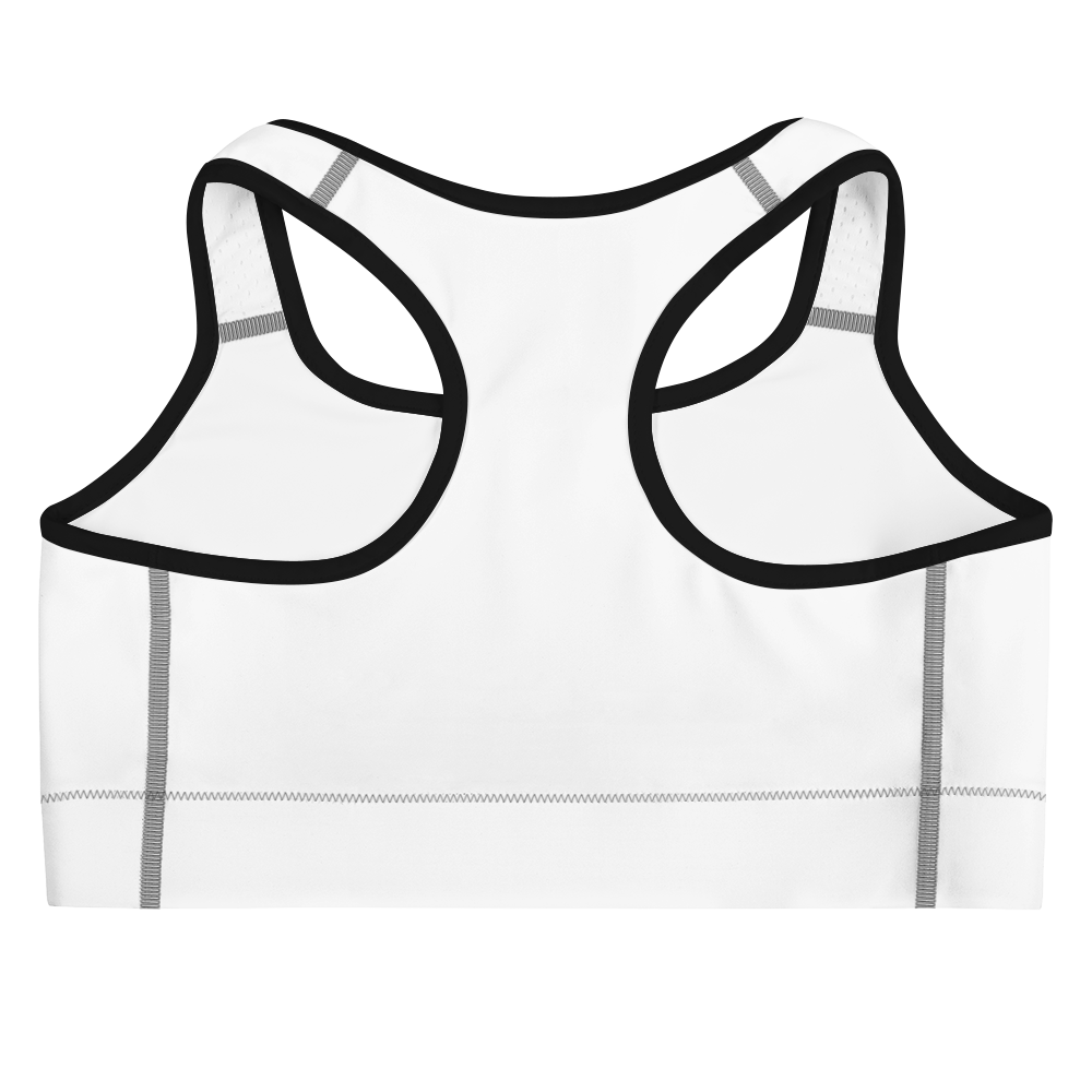 Sports bra - Seashell White