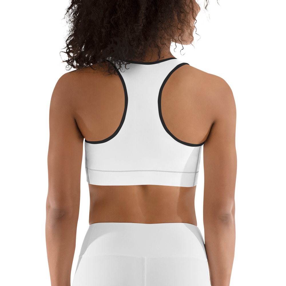 Sports bra - Seashell White