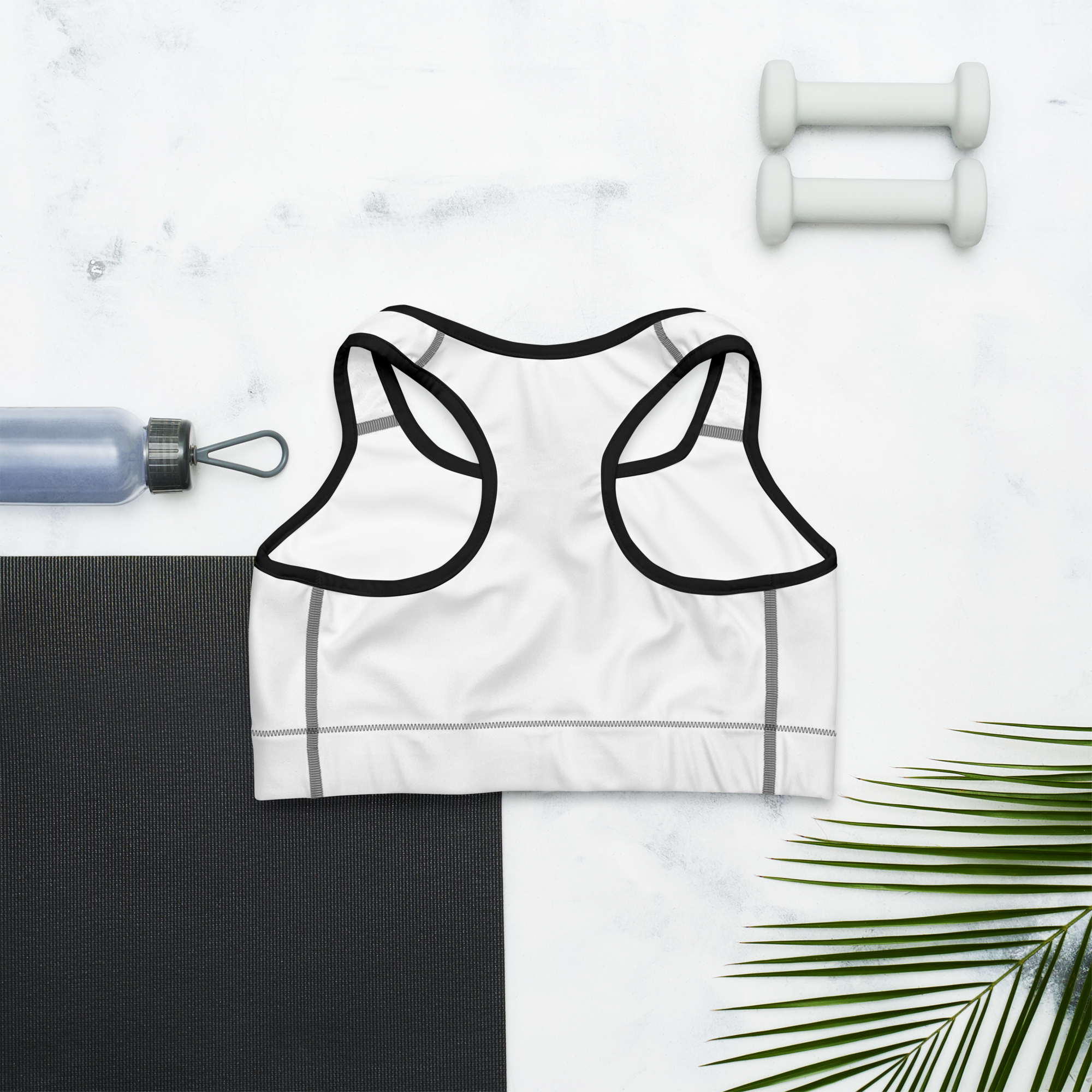 Sports bra - Seashell White