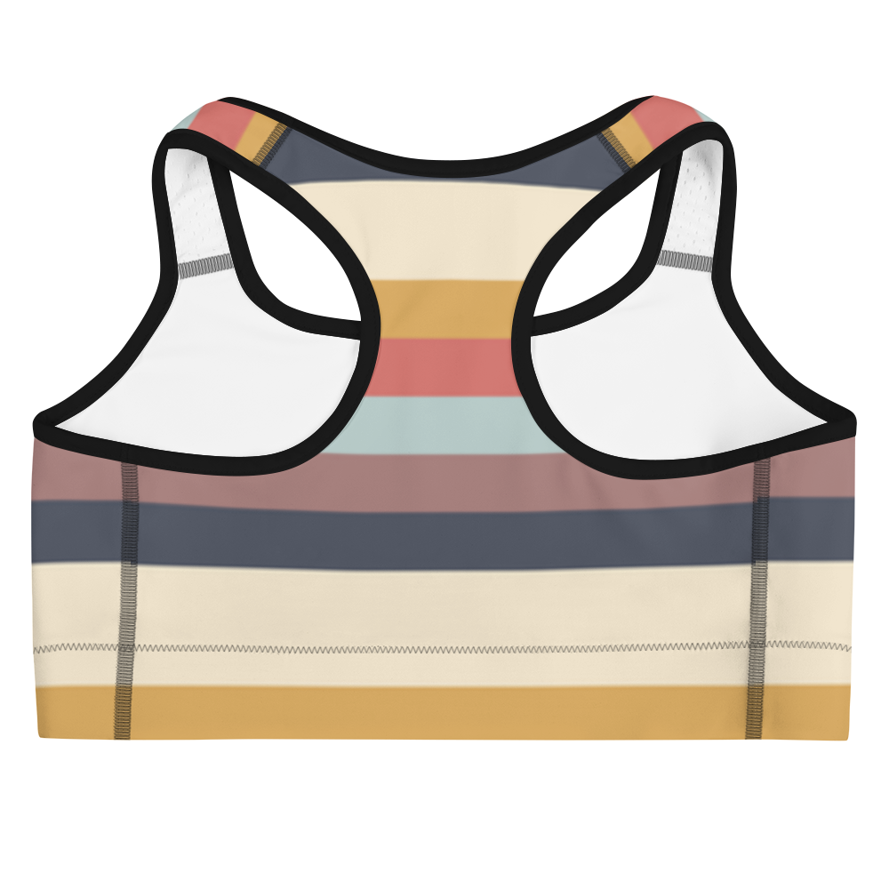 Sports bra - Sundown Stripes