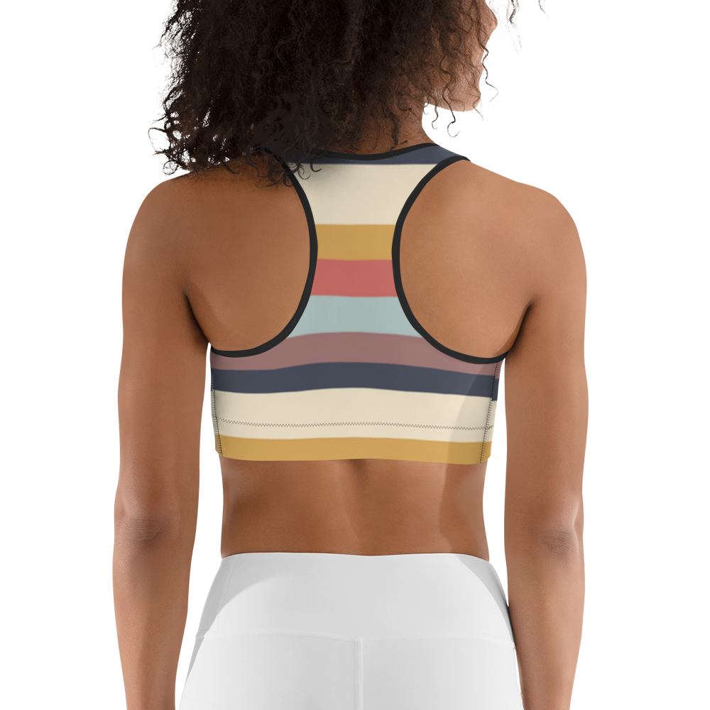 Sports bra - Sundown Stripes