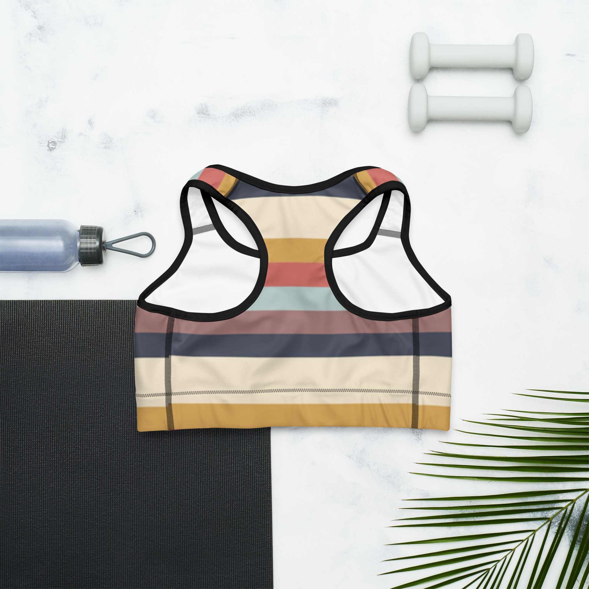 Sports bra - Sundown Stripes