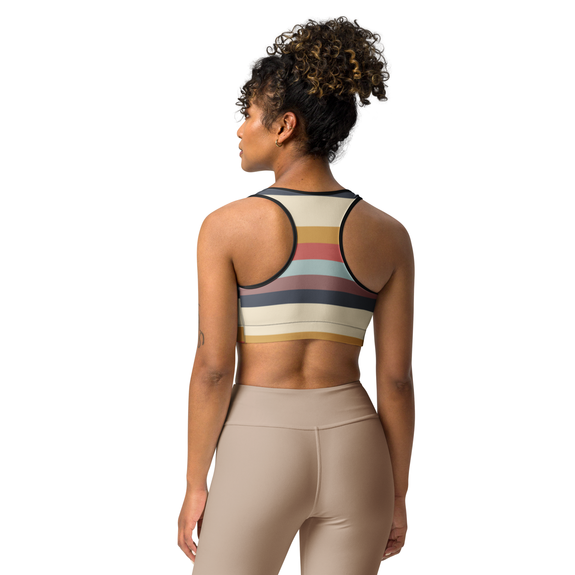 Sports bra - Sundown Stripes