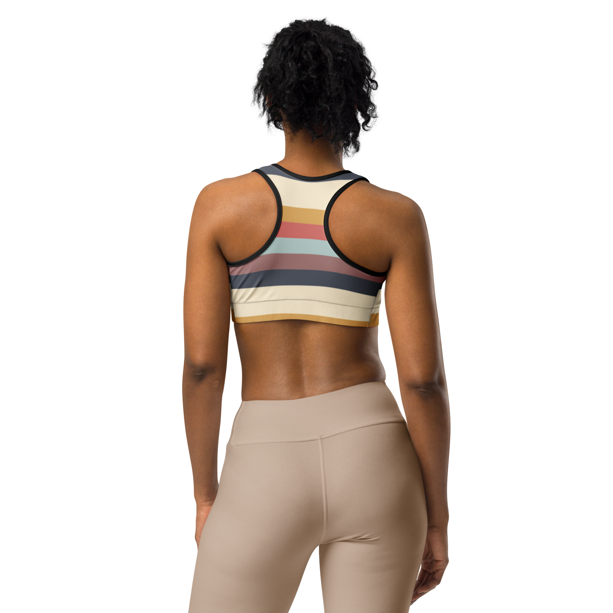 Sports bra - Sundown Stripes