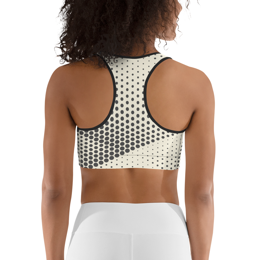 Sports bra - Retro Drift